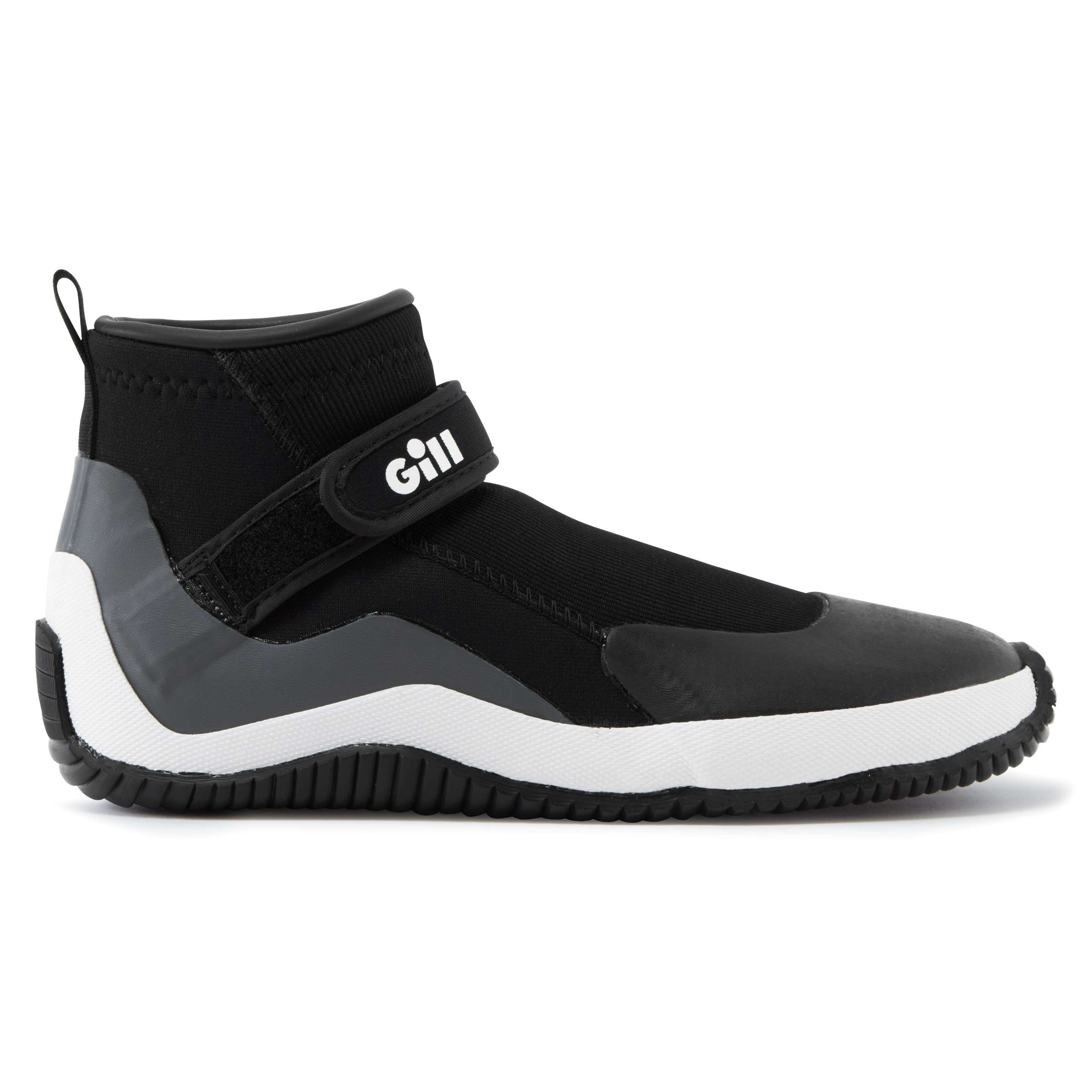 Junior Aquatech Neoprene Water Shoes - Black
