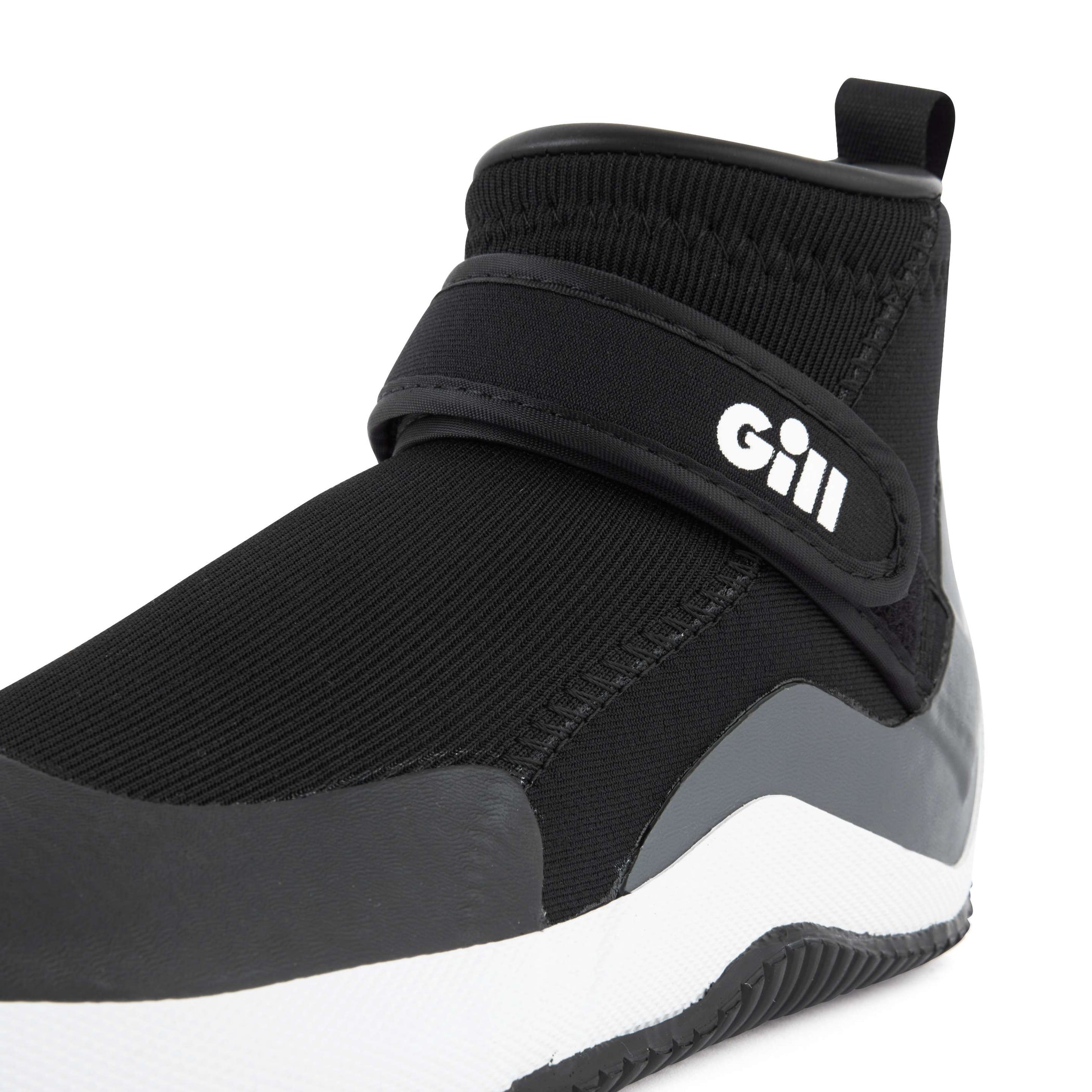 Junior Aquatech Neoprene Water Shoes - Black