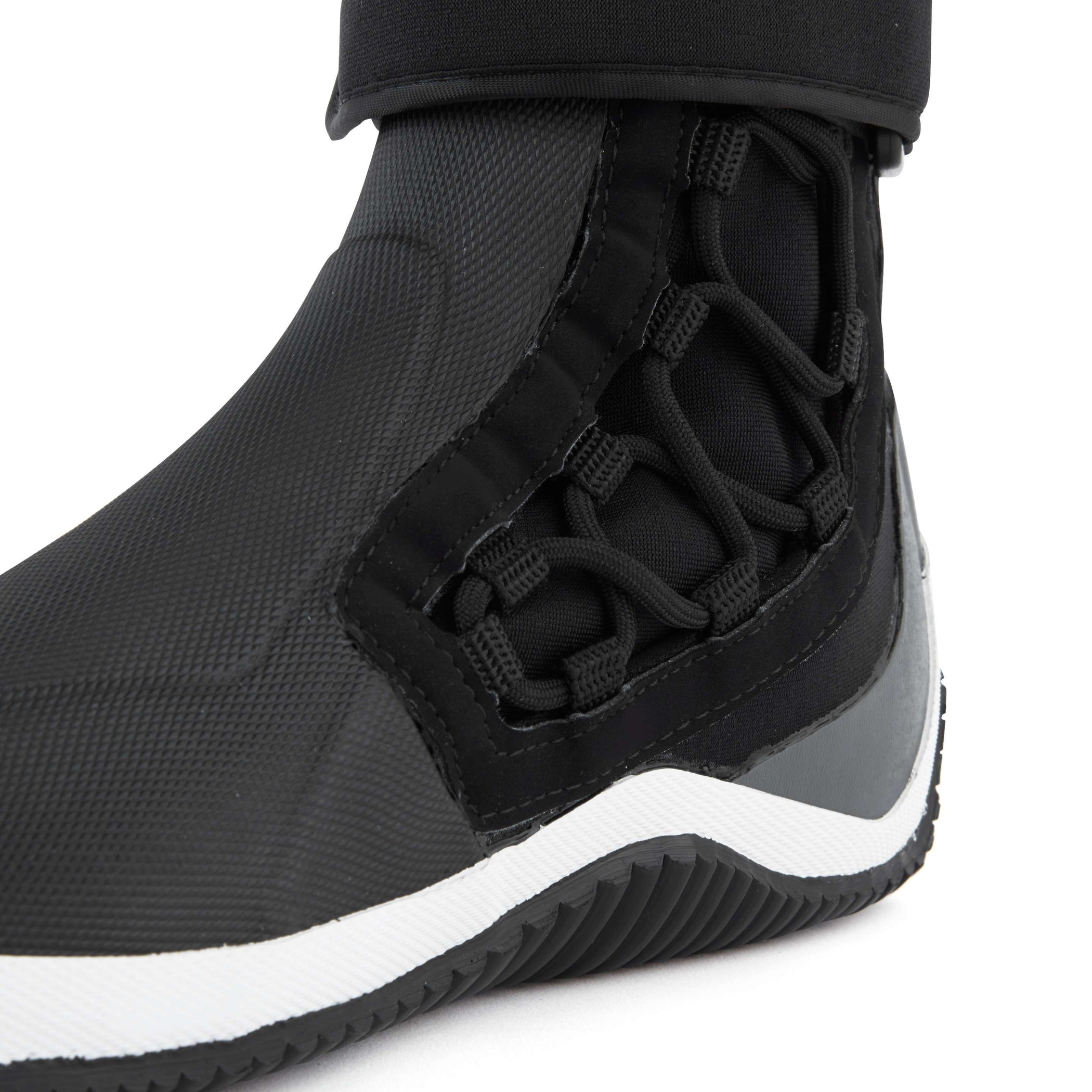 Edge Neoprene Sailing Boots - Black