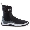 Junior Aero Neoprene Sailing Boots - Black