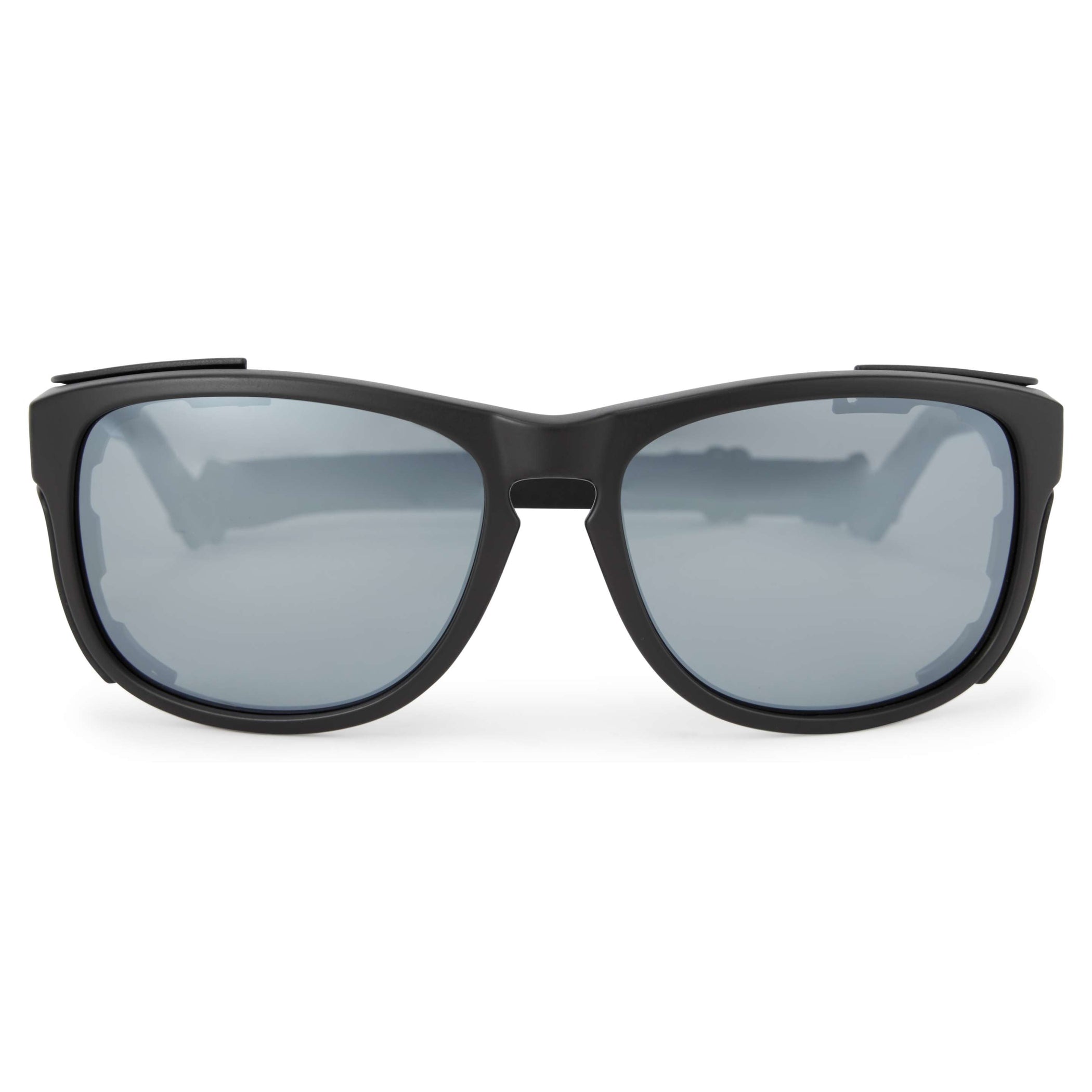 Verso Sunglasses - Black & Silver