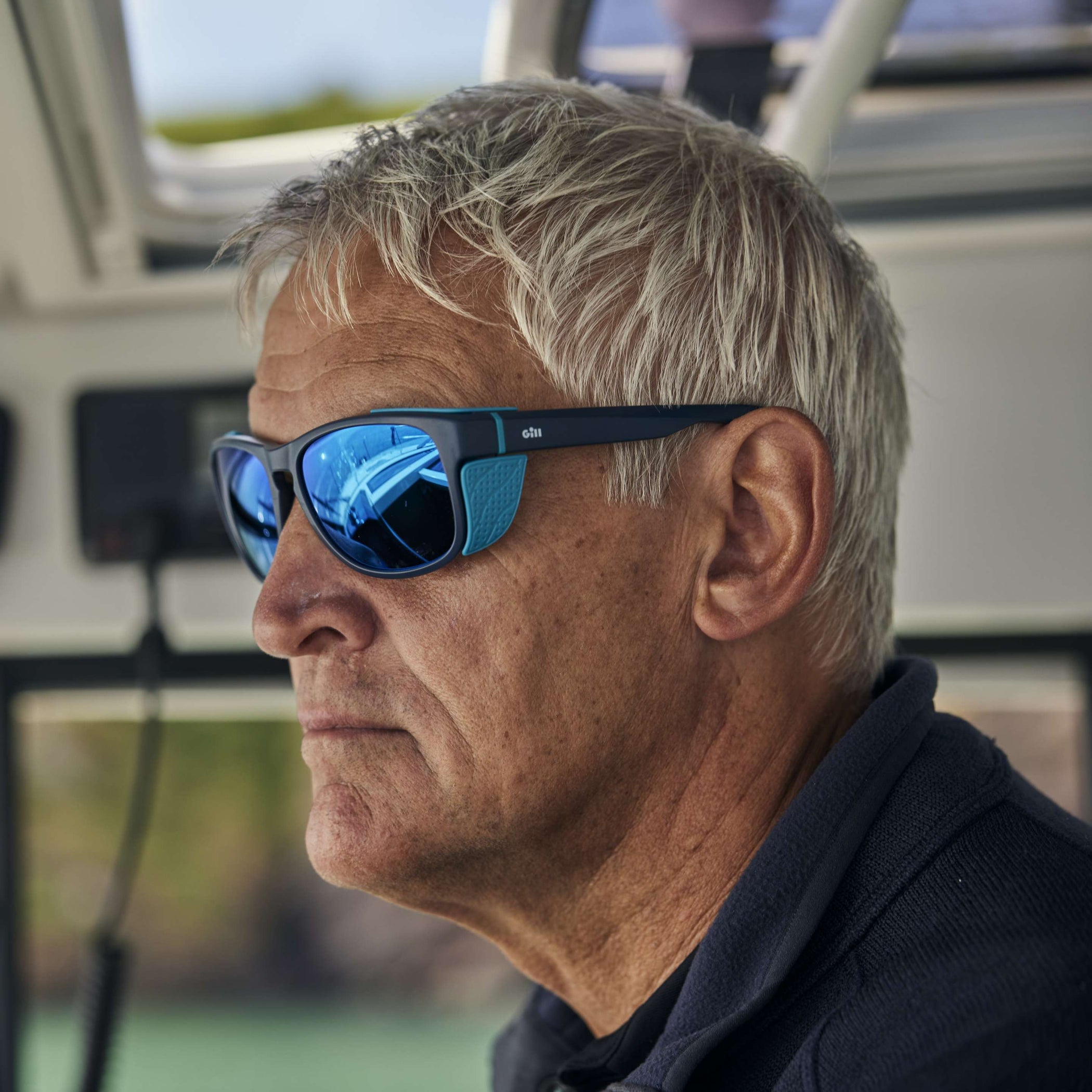 Verso Sunglasses - Blue