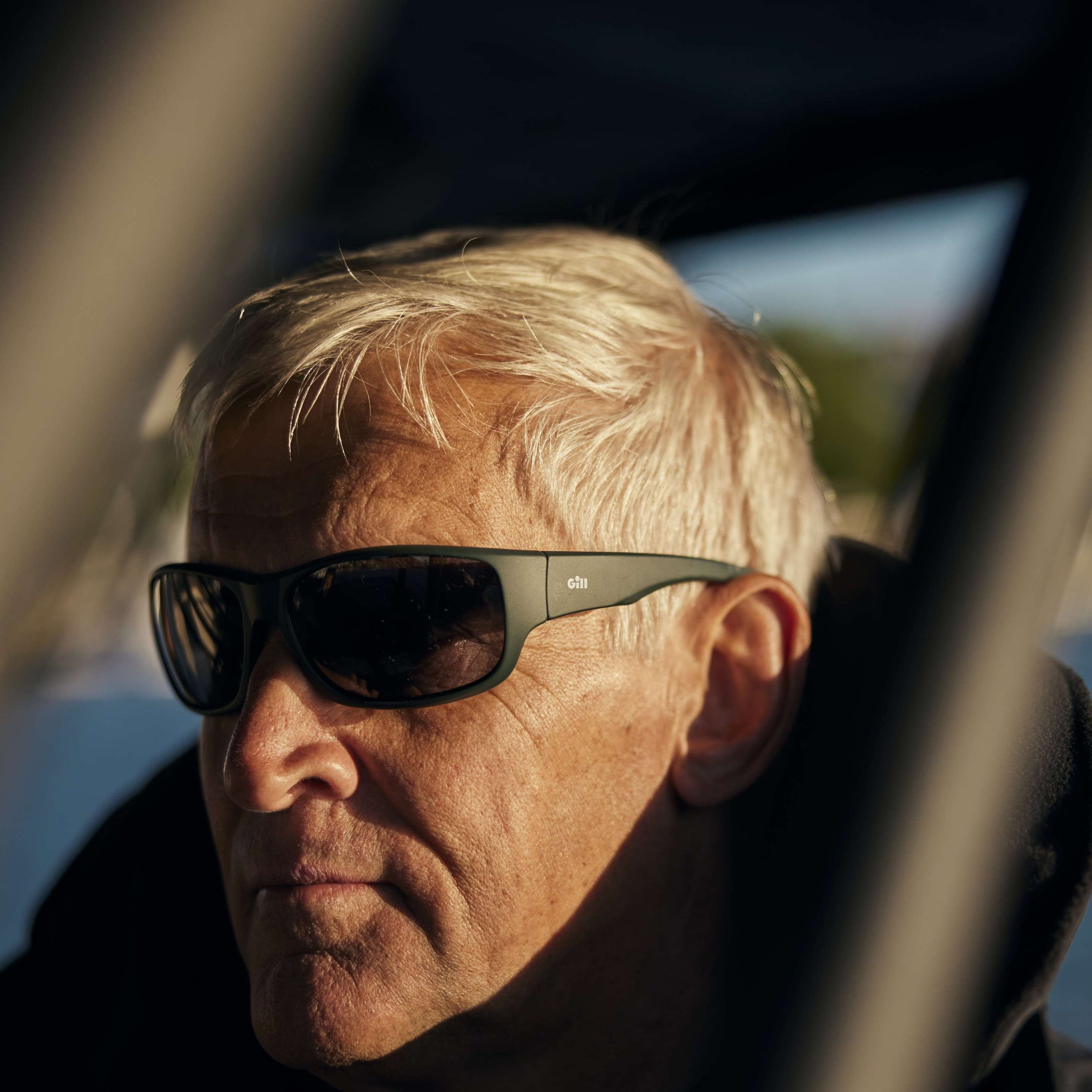 Skyline Sunglasses - Matt Black
