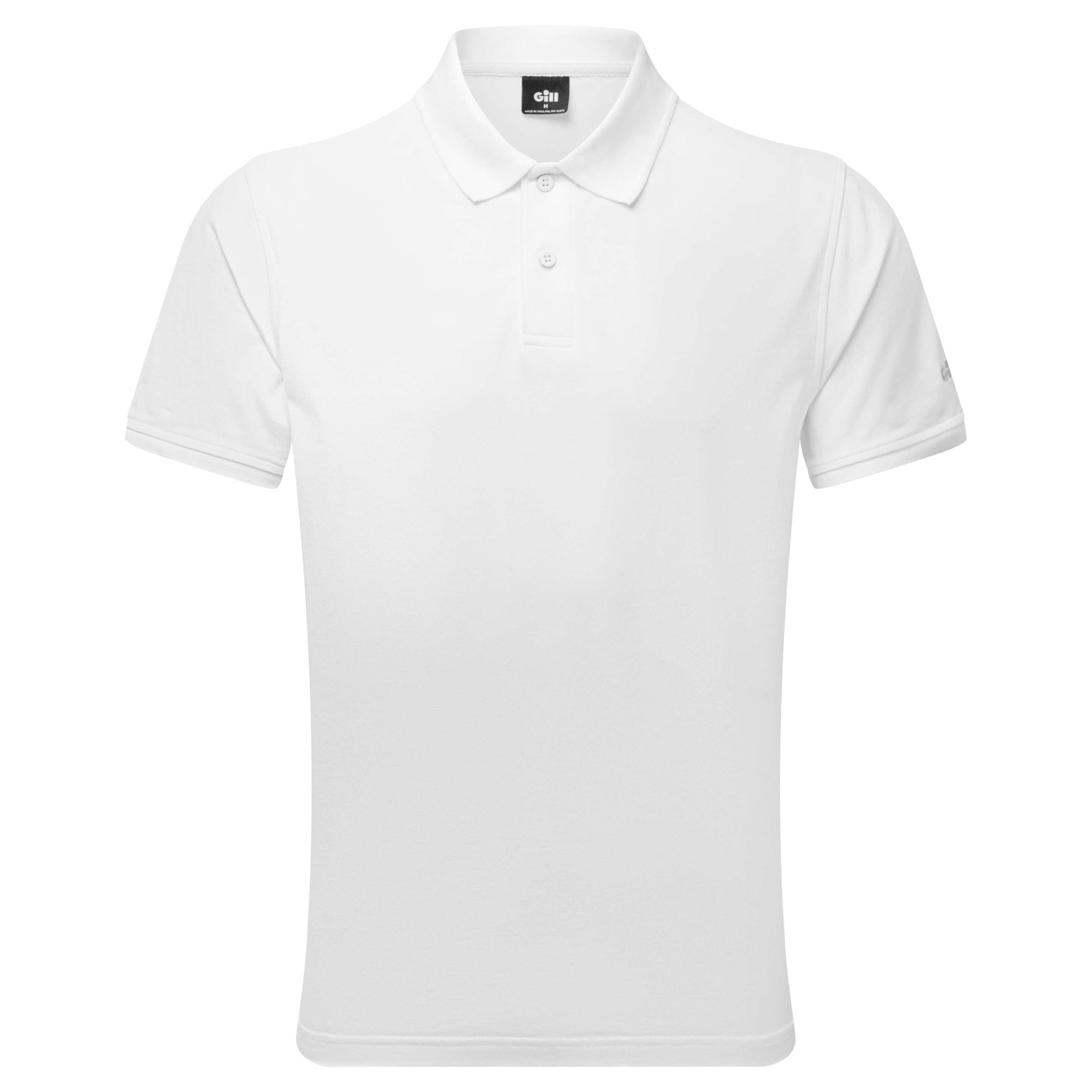 Men's Polo Shirt - White