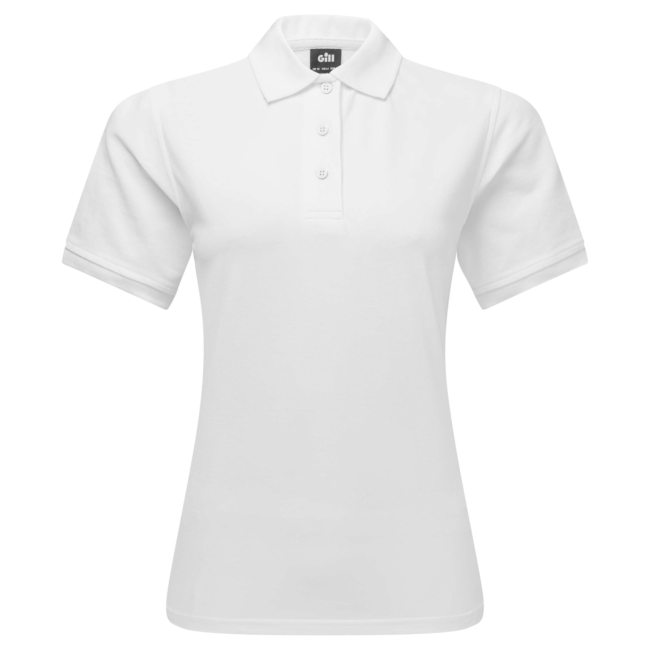 Women's Polo Shirt - White