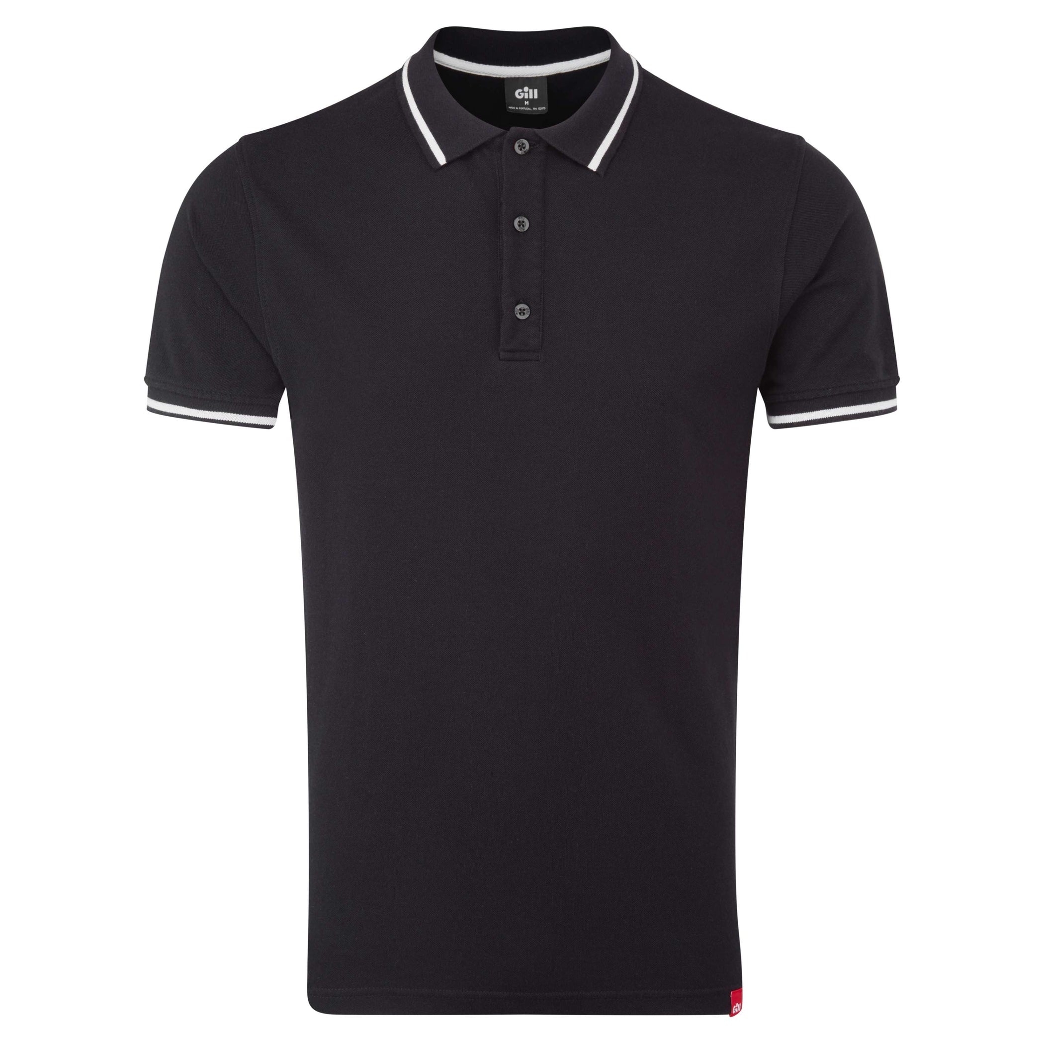 Men's Crew Polo Shirt - Black