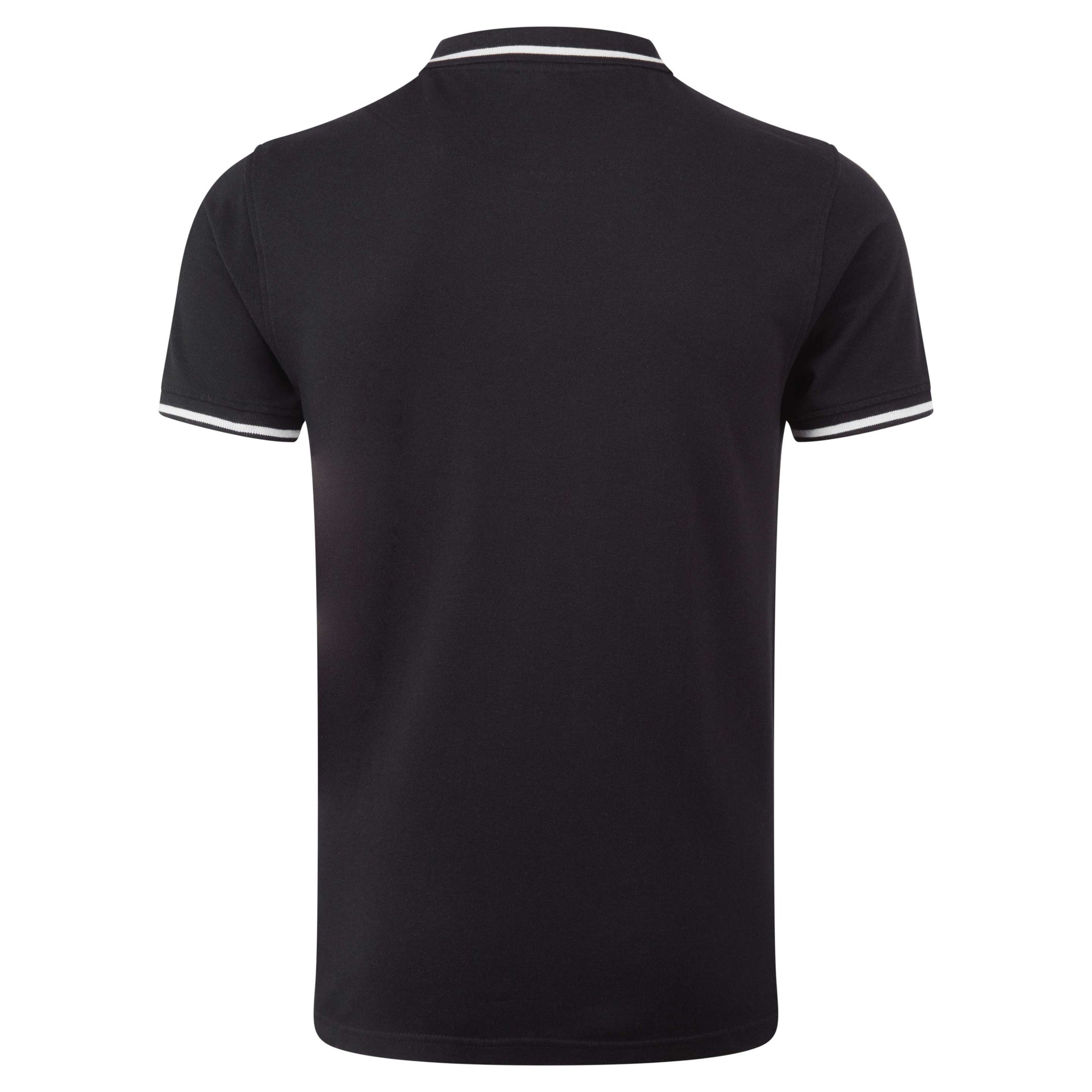 Men's Crew Polo Shirt - Black