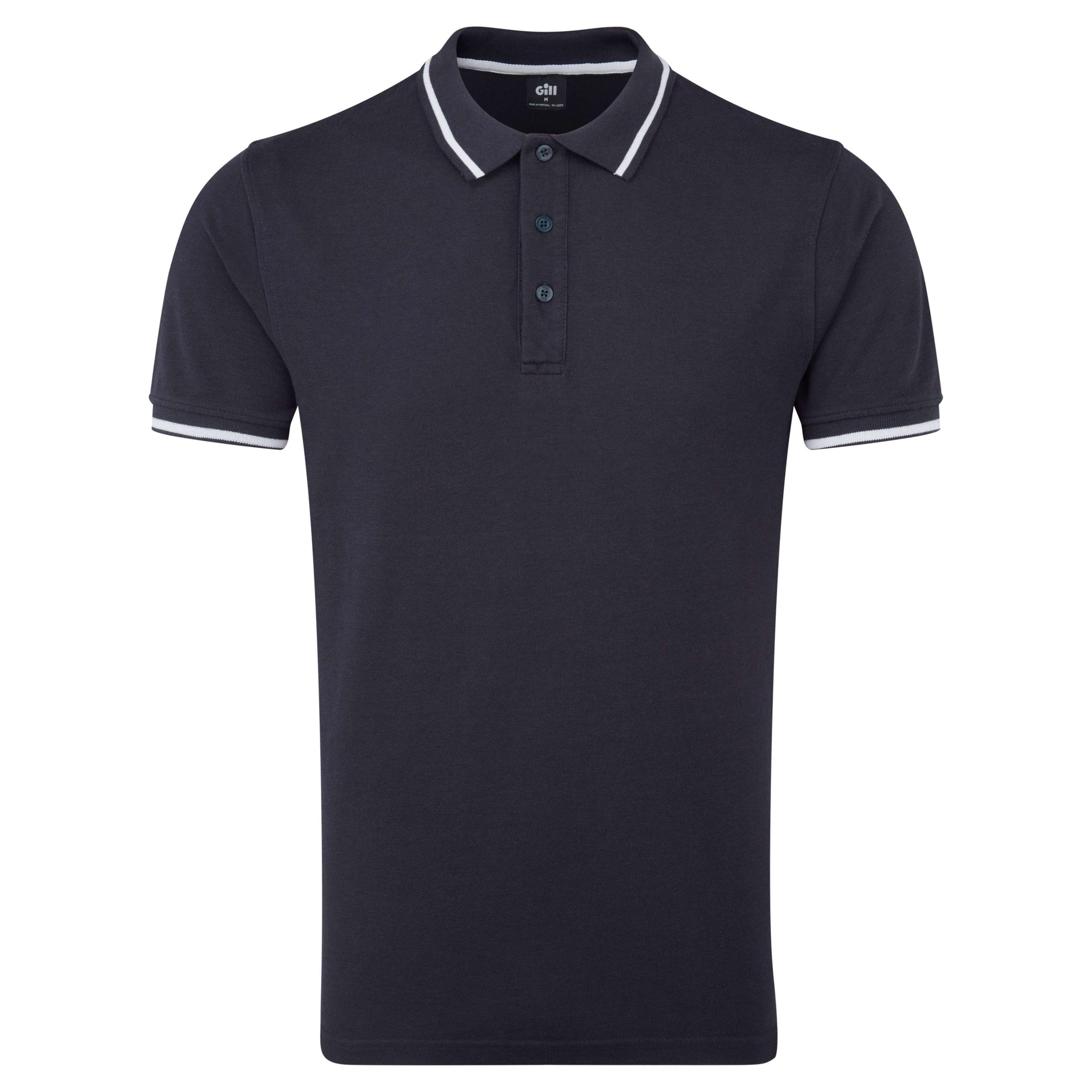 Men's Crew Polo Shirt - Navy