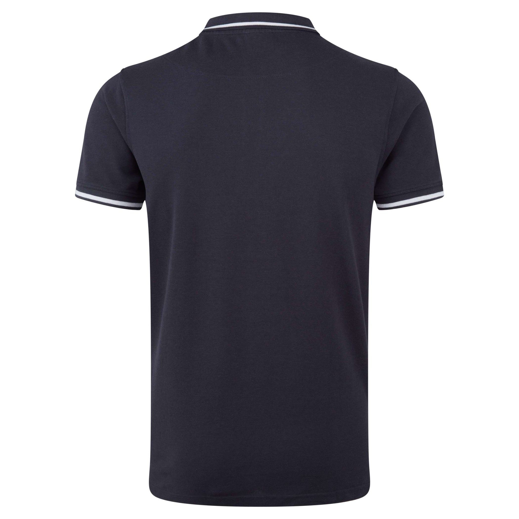 Men's Crew Polo Shirt - Navy