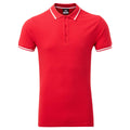 Men's Crew Polo Shirt - Red