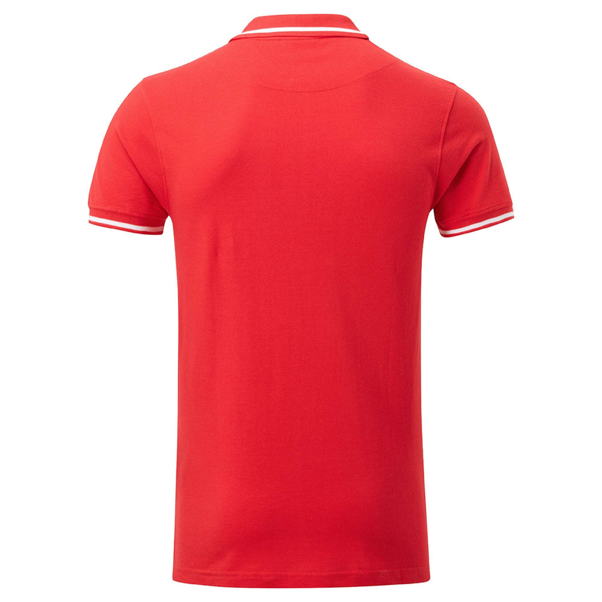 Men's Crew Polo Shirt - Red