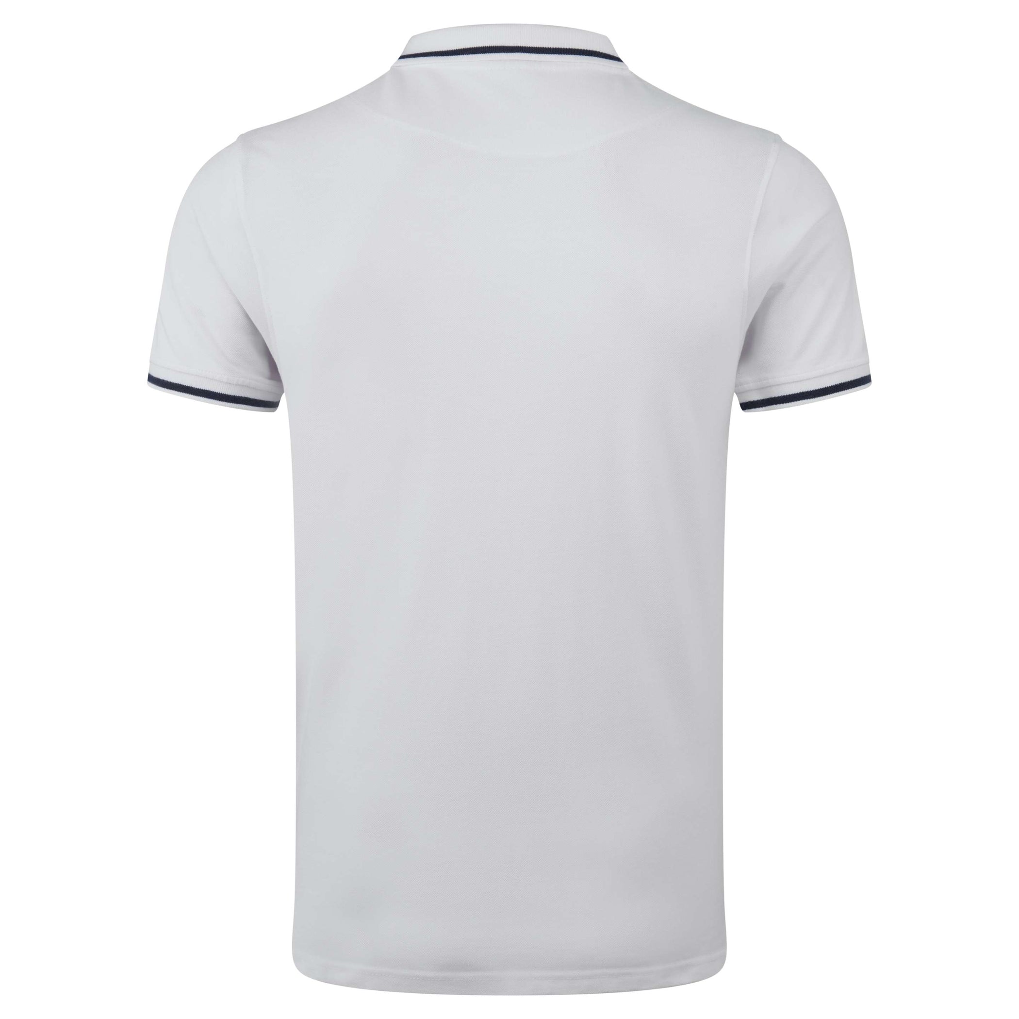 Men's Crew Polo Shirt - White