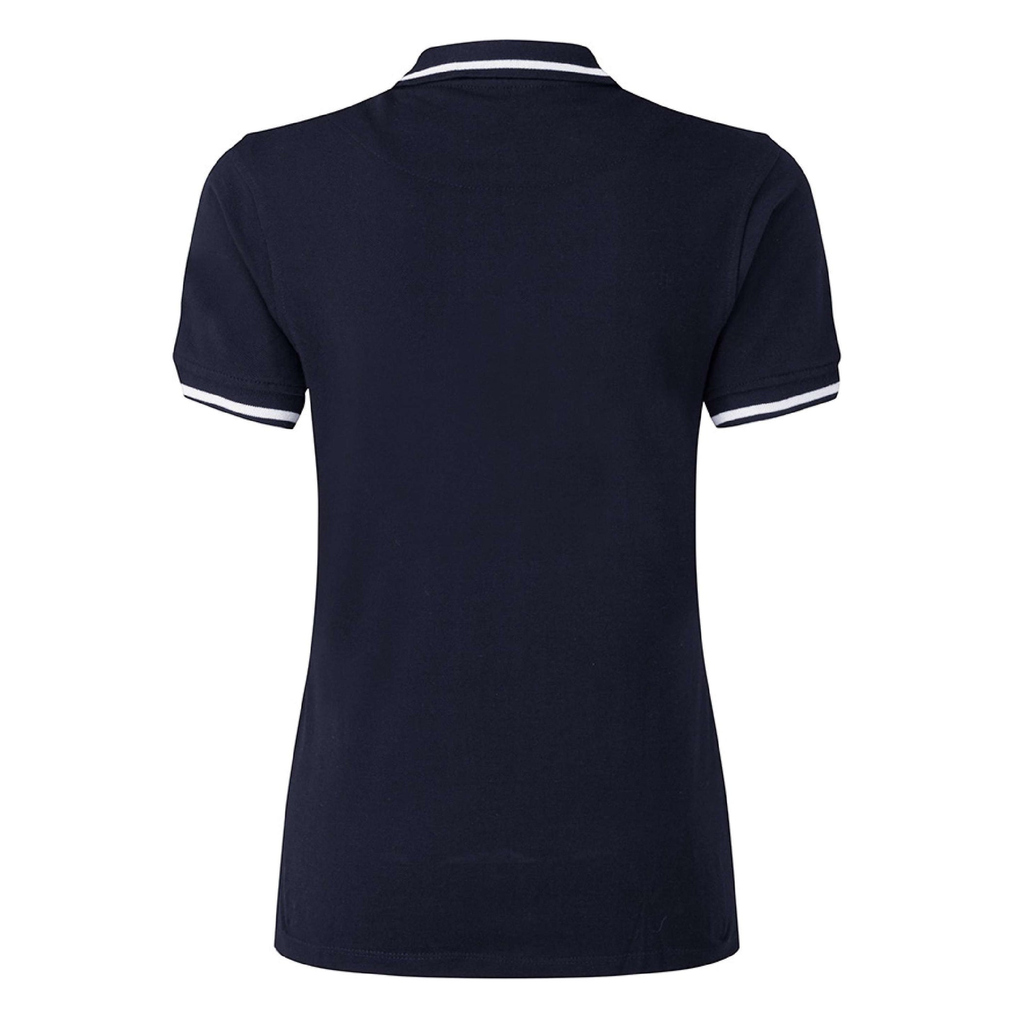 Women's Crew Polo Shirt - Navy