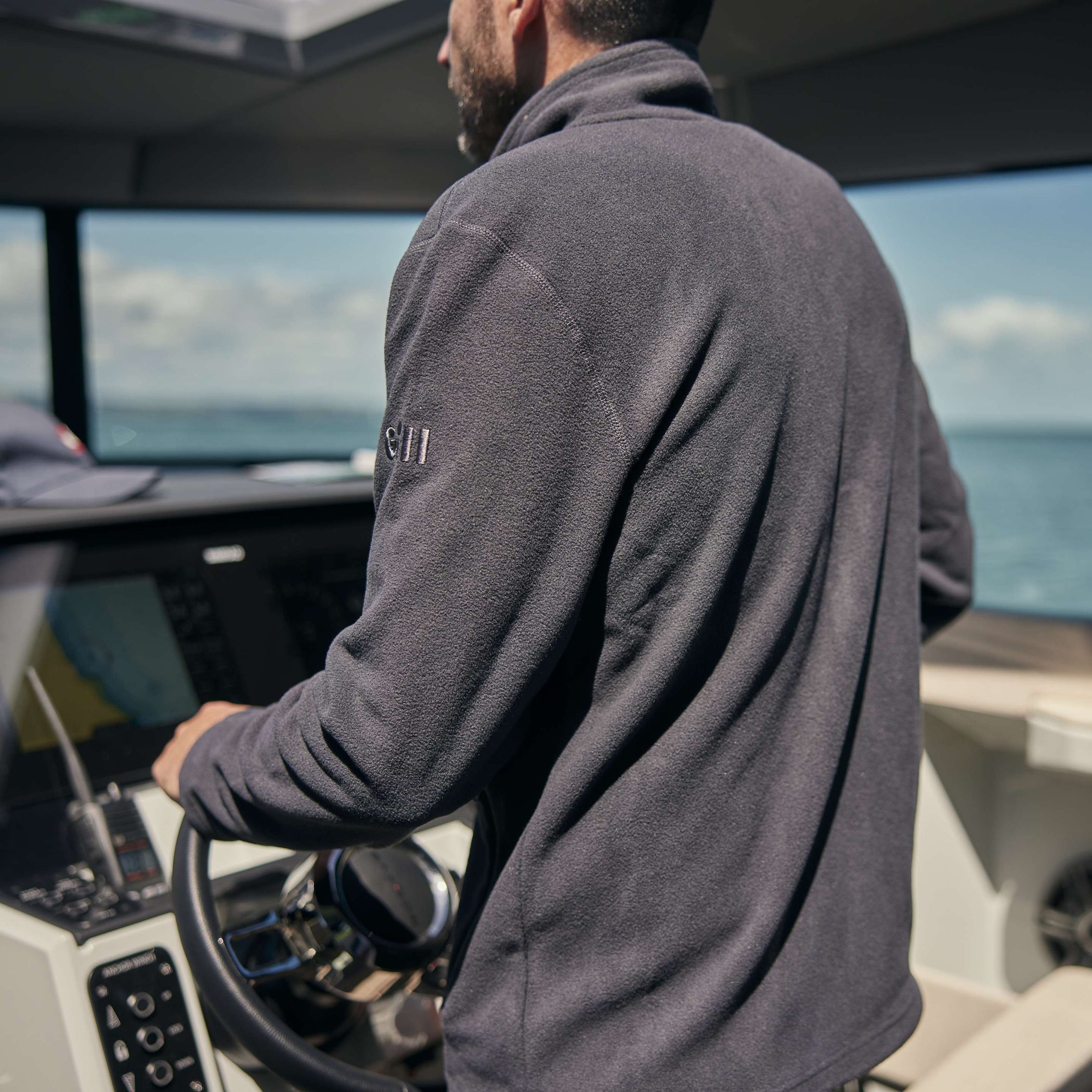 Pursuit Full Zip Fleece - Graphite