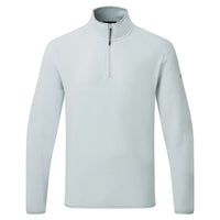 Pursuit 1/4 Zip Fleece - Light Grey