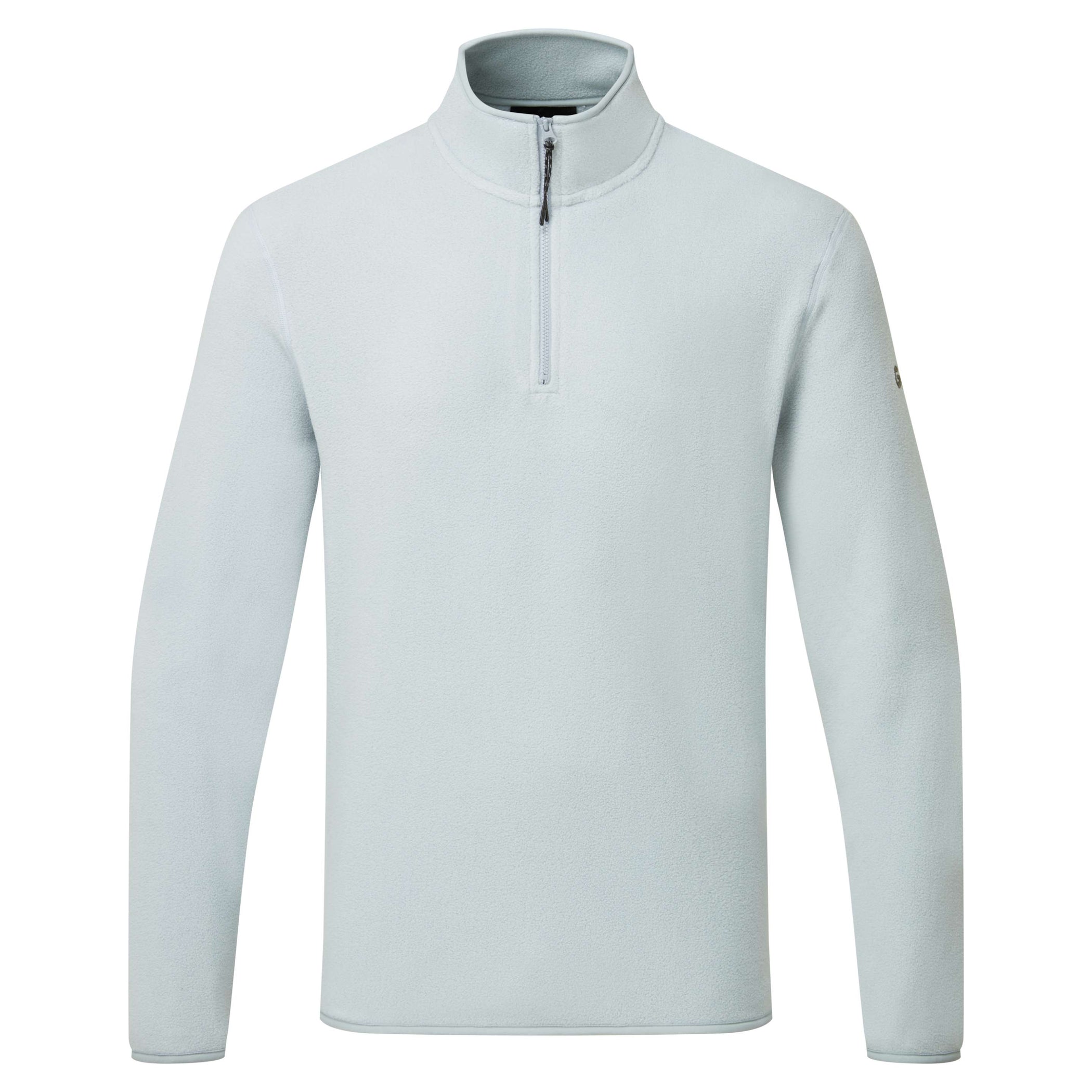 Pursuit 1/4 Zip Fleece - Light Grey