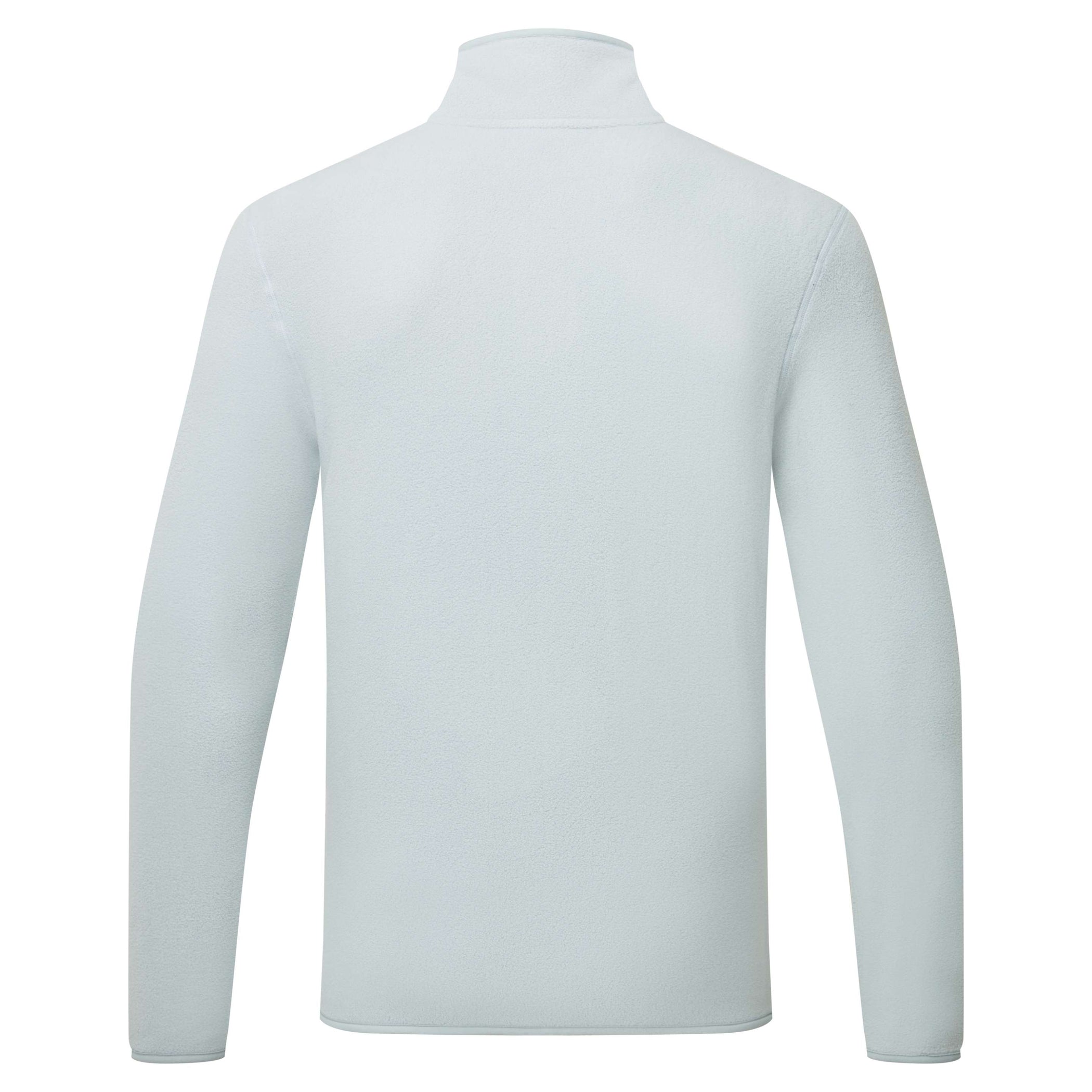 Pursuit 1/4 Zip Fleece - Light Grey