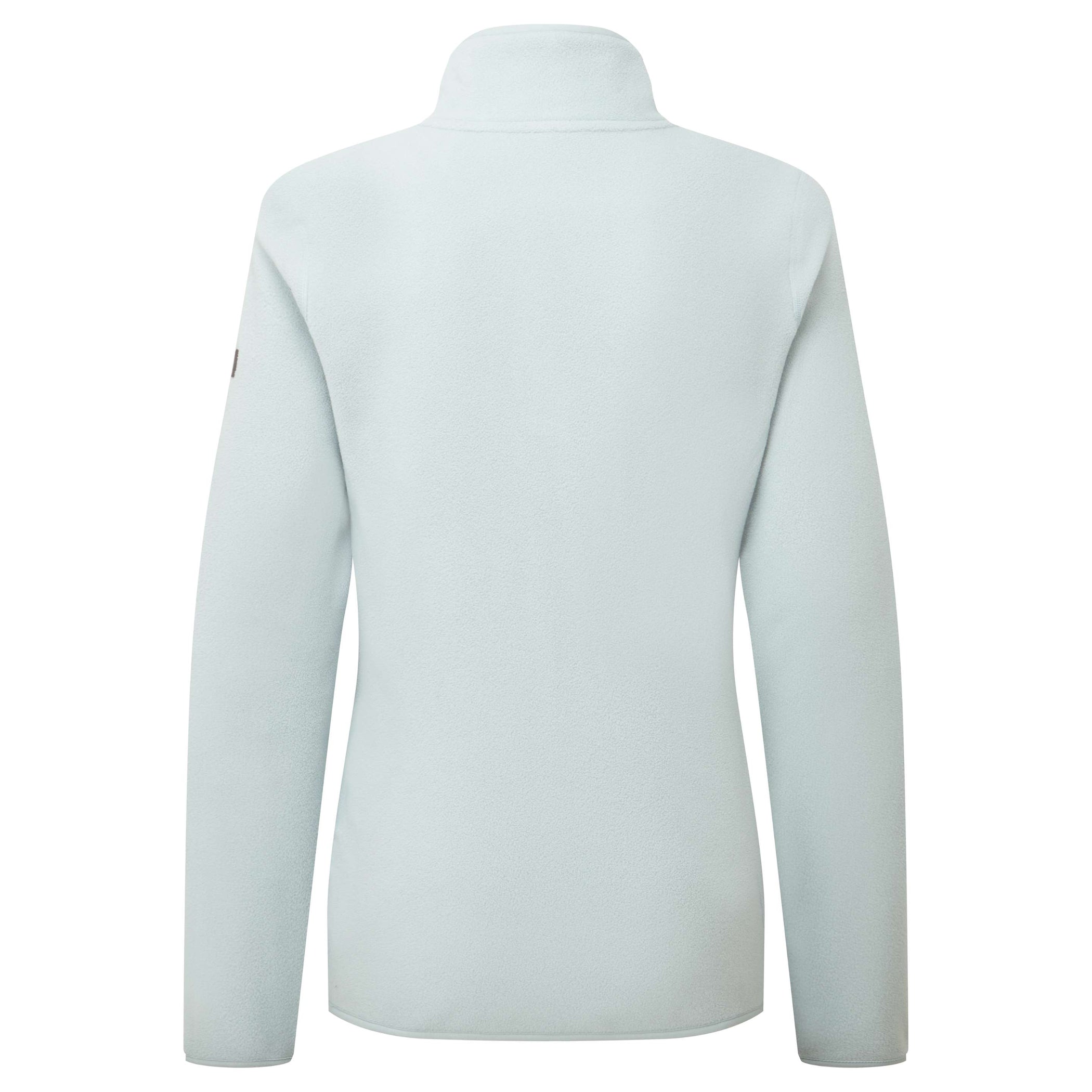 Women's Pursuit 1/4 Zip Fleece - Light Grey