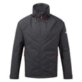 Men’s Hooded Insulated Jacket - Graphite