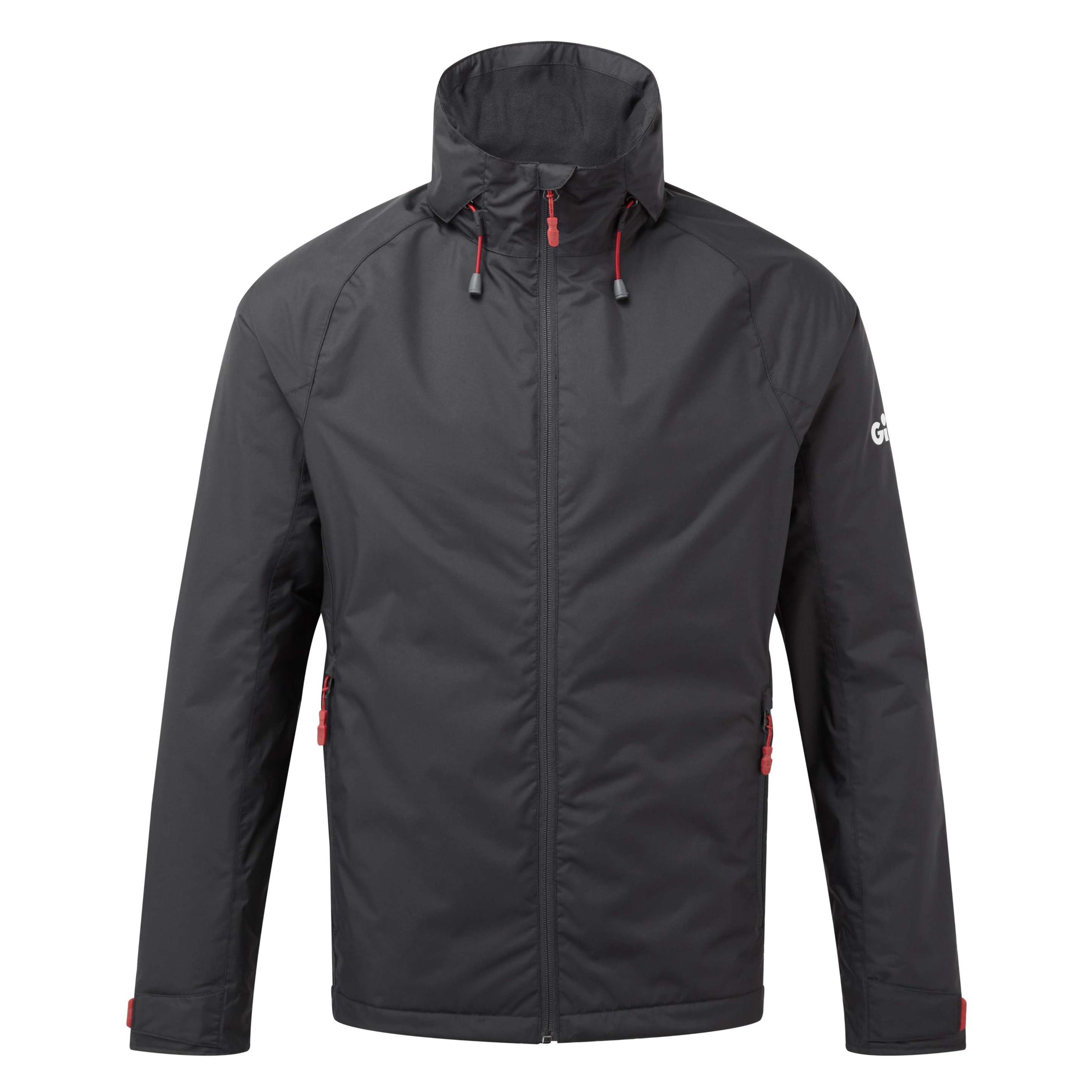Men’s Hooded Insulated Jacket - Graphite