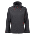 Women’s Hooded Insulated Jacket - Graphite
