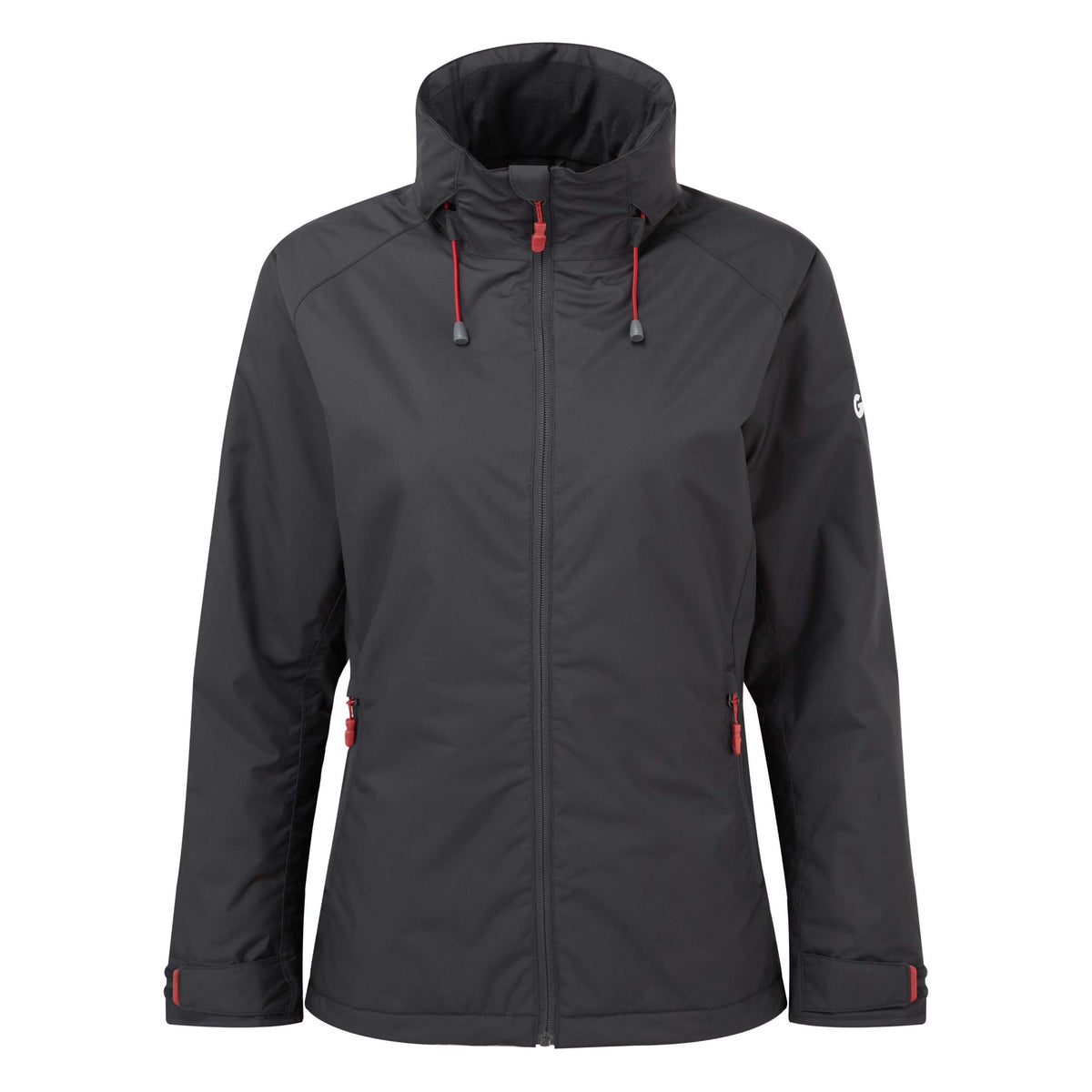 Women’s Hooded Insulated Jacket - Graphite