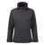 Women’s Hooded Insulated Jacket - Graphite