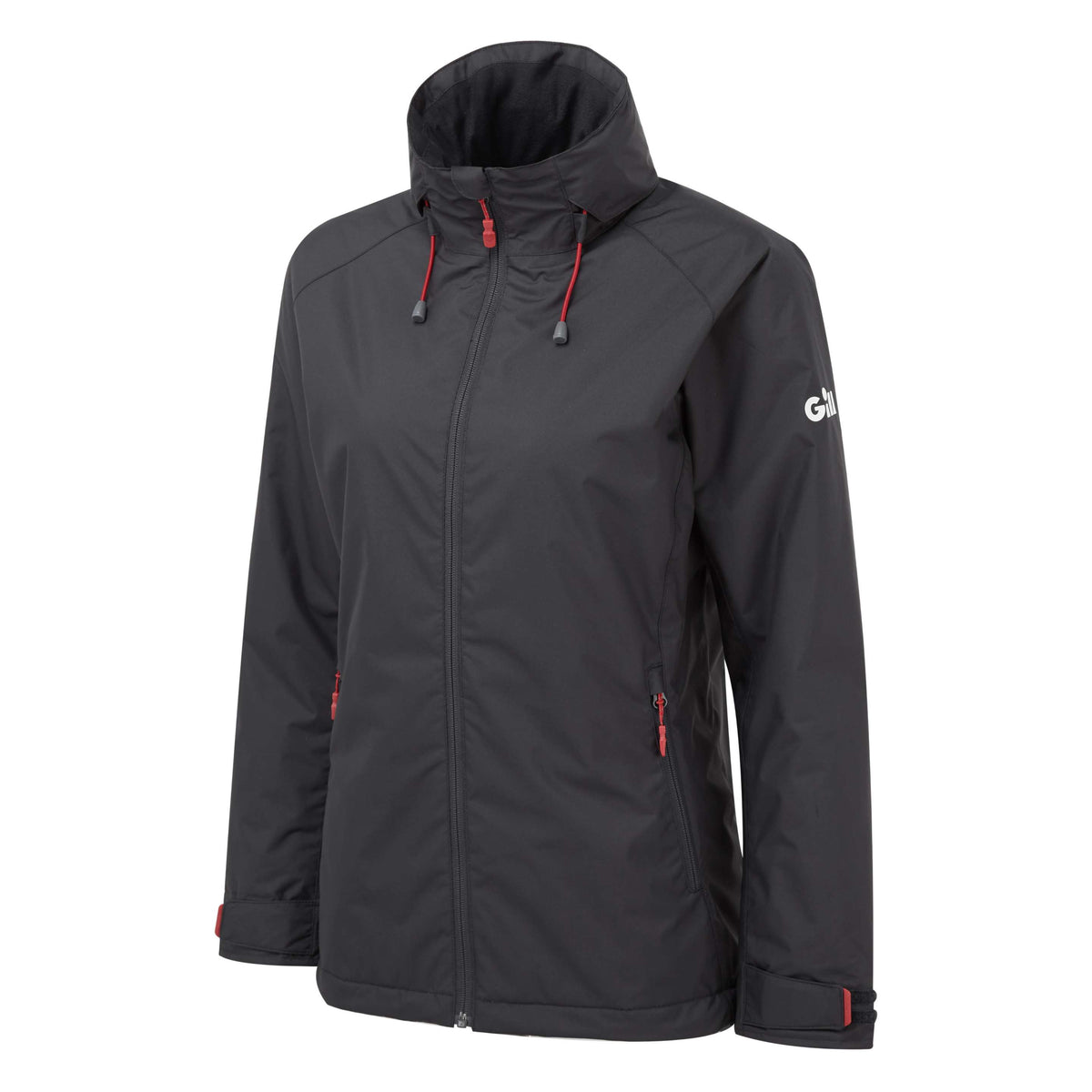 Women’s Hooded Insulated Jacket - Graphite
