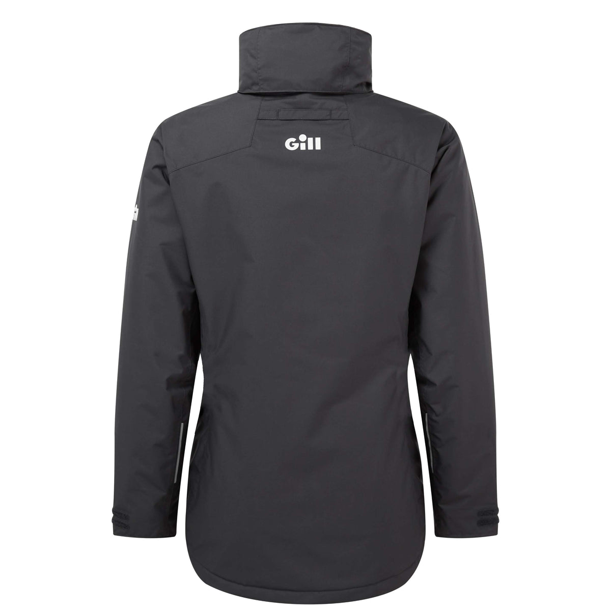 Women’s Hooded Insulated Jacket - Graphite