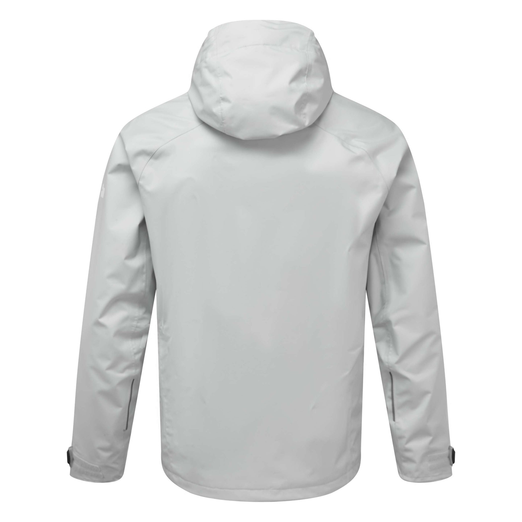 Men's Hooded Light Jacket - Silver