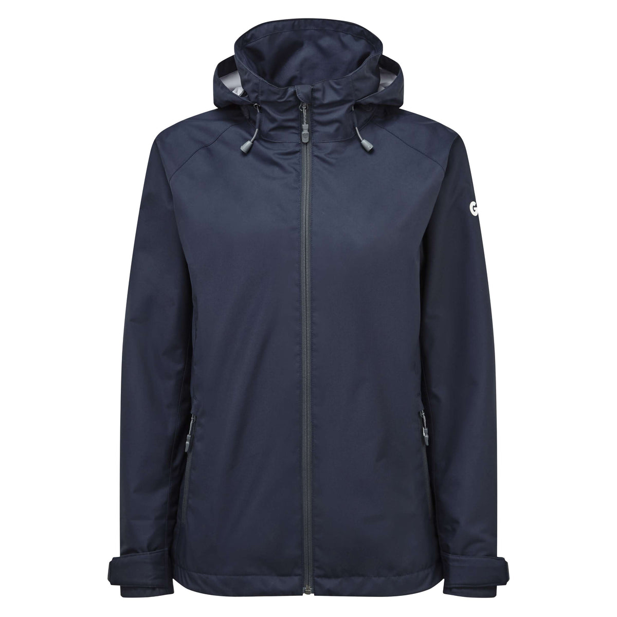 Women's Hooded Light Jacket - Navy