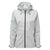 Women's Hooded Light Jacket - Silver