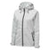 Women's Hooded Light Jacket - Silver