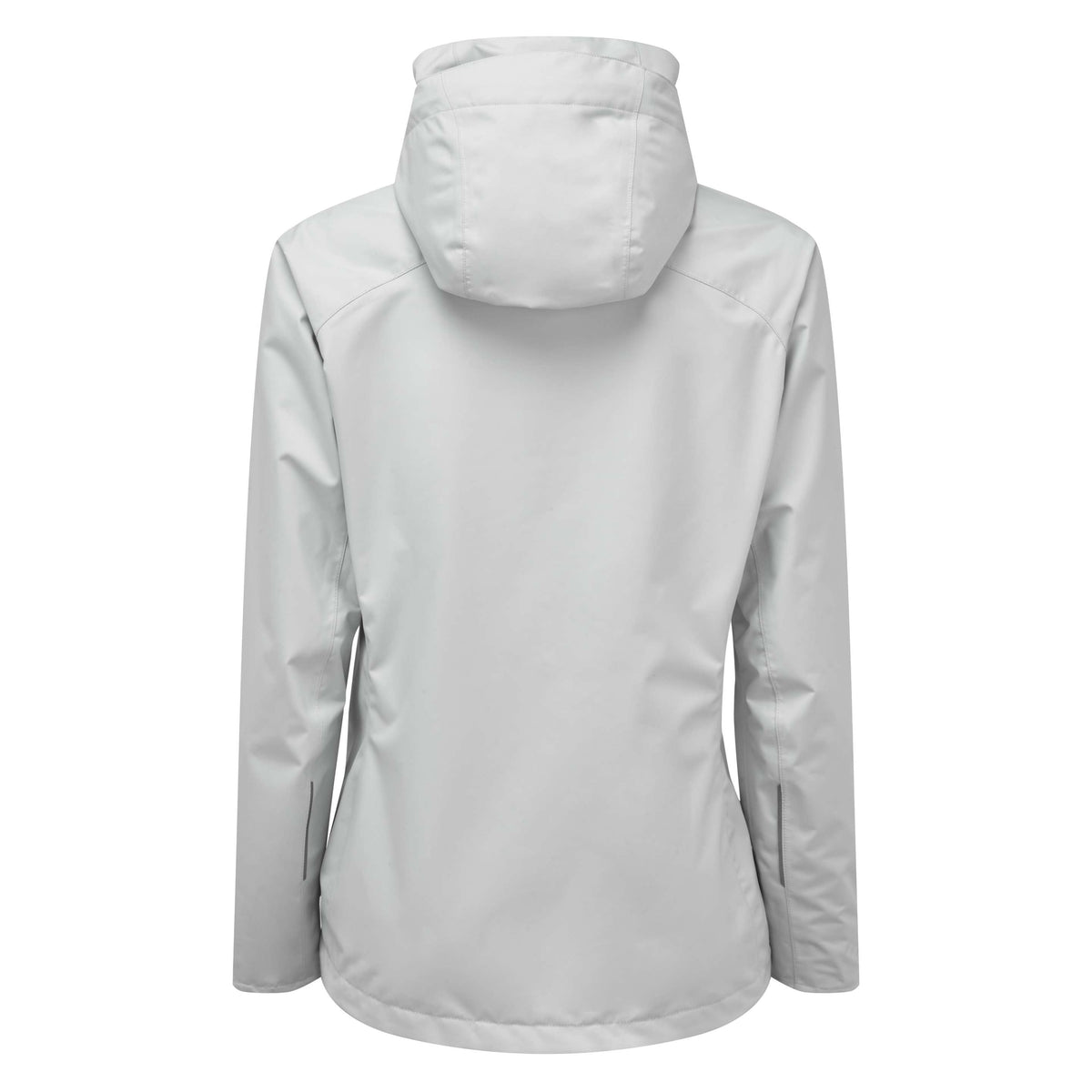 Women's Hooded Light Jacket - Silver