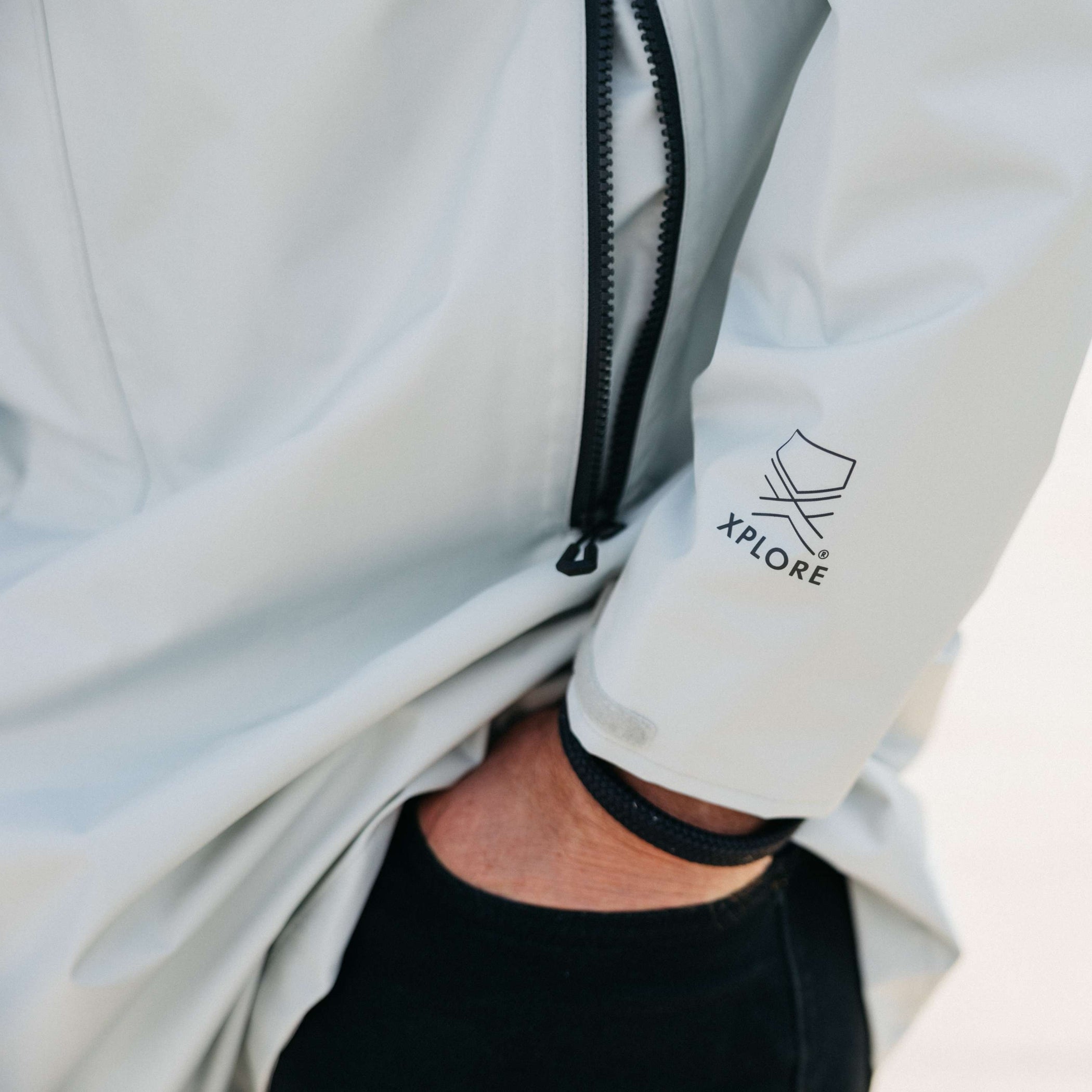Mens Seeker Jacket - Glacier