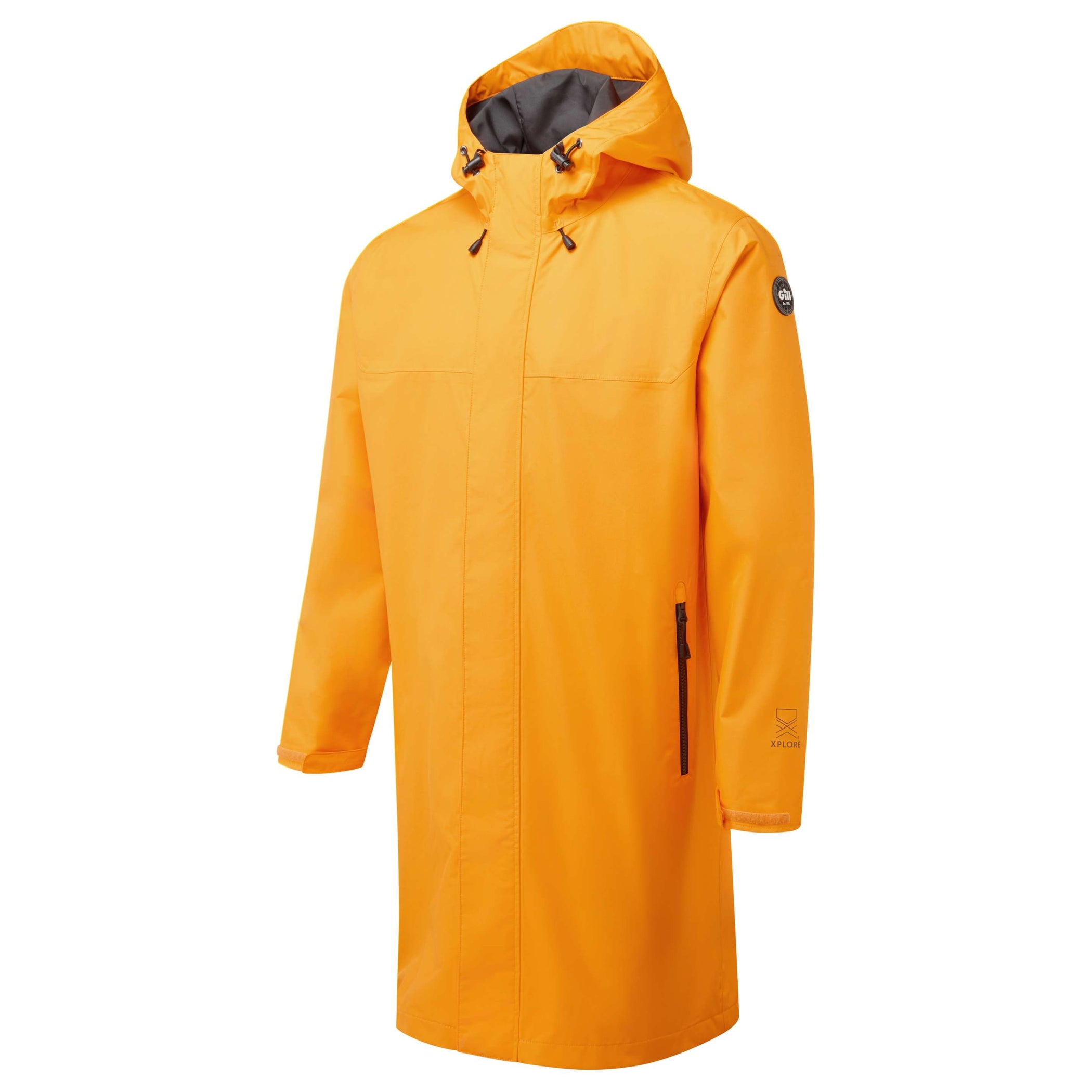 Mens Seeker Jacket - Gold Fusion