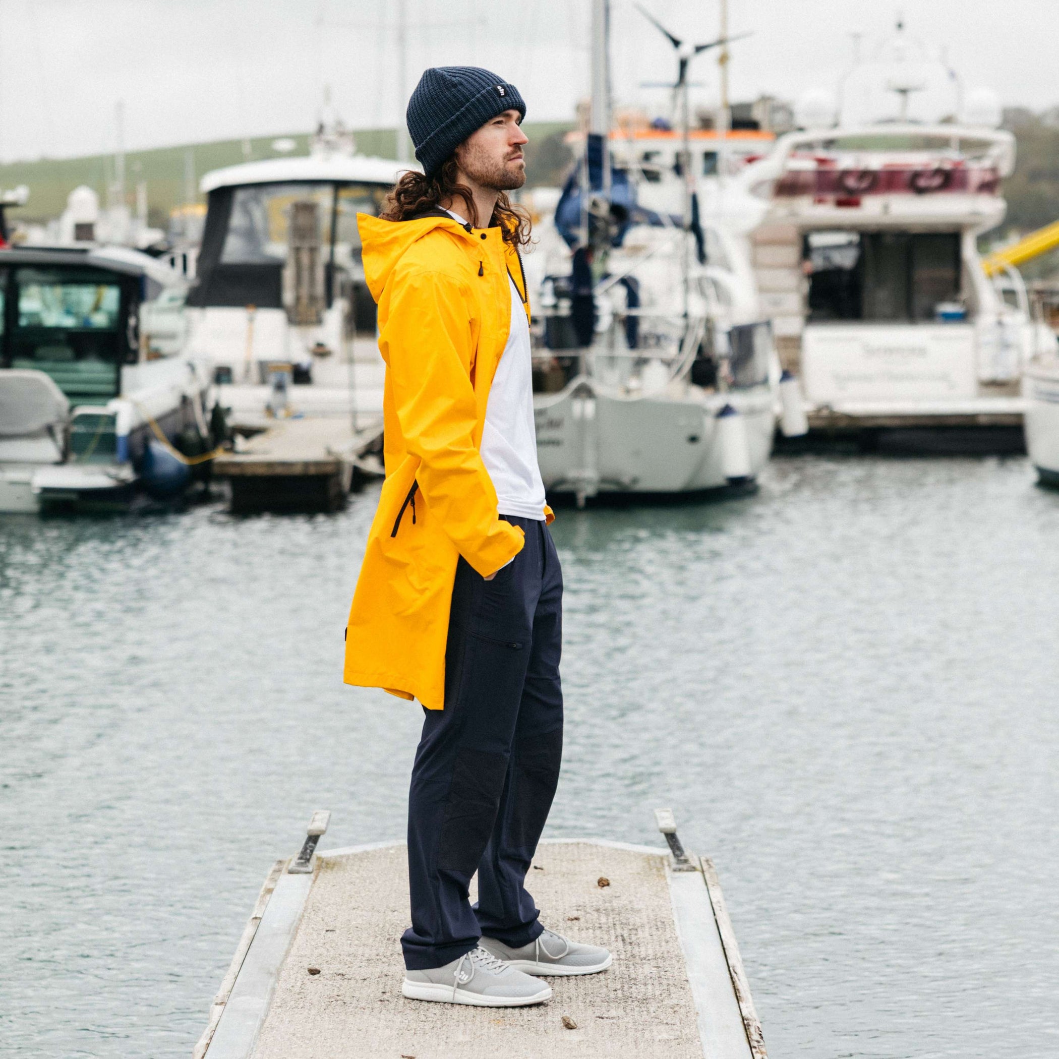 Mens Seeker Jacket - Gold Fusion