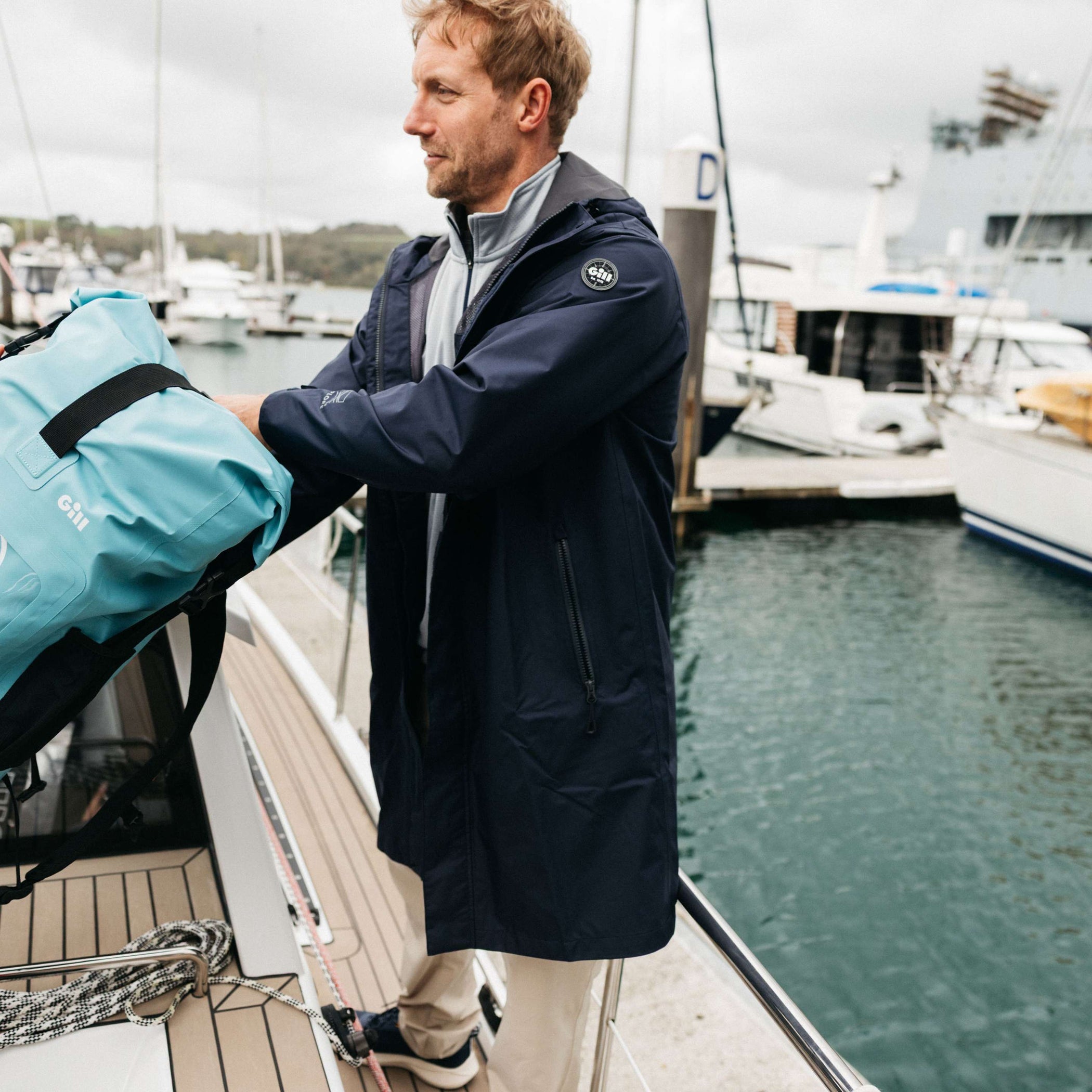 Mens Seeker Jacket - Navy