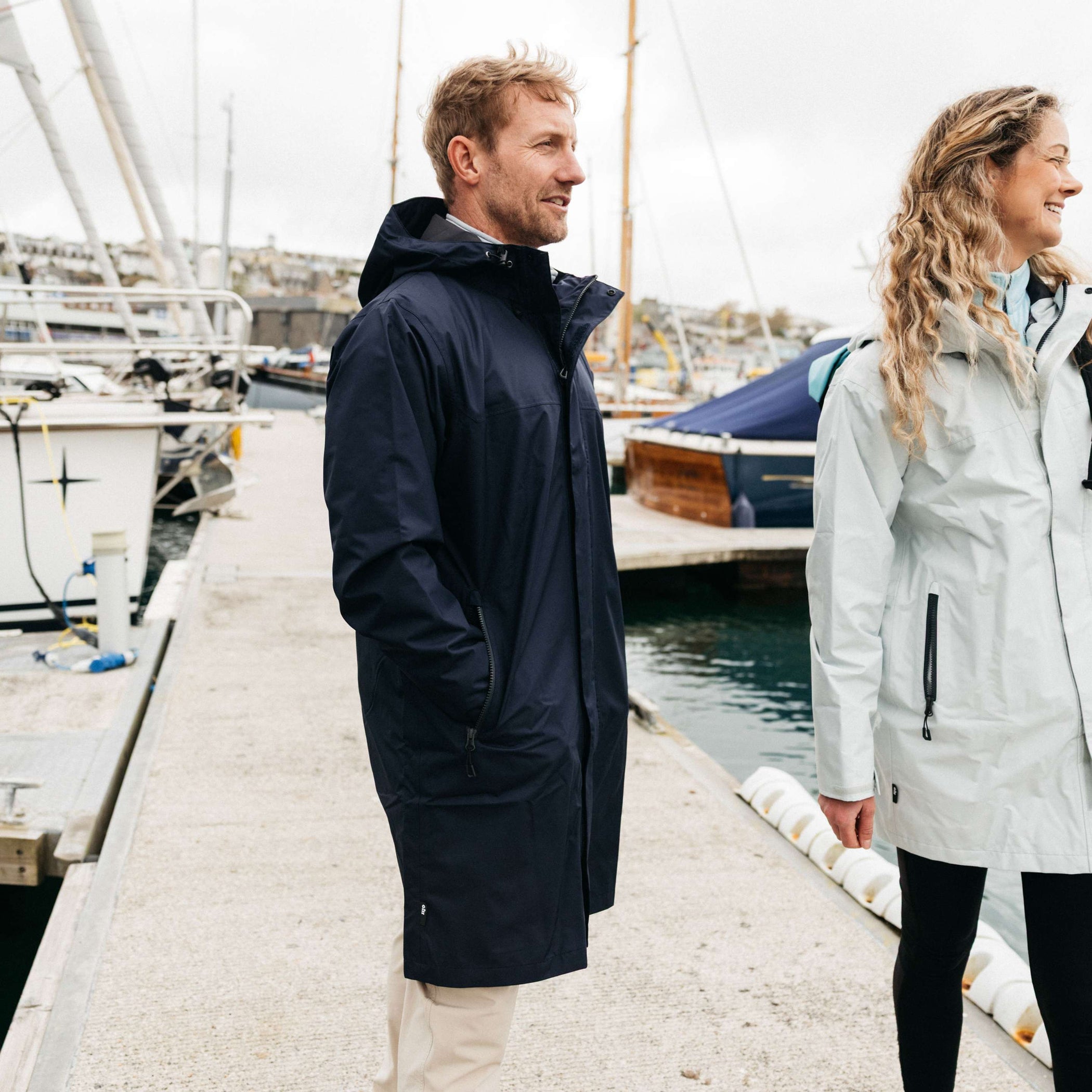 Mens Seeker Jacket - Navy