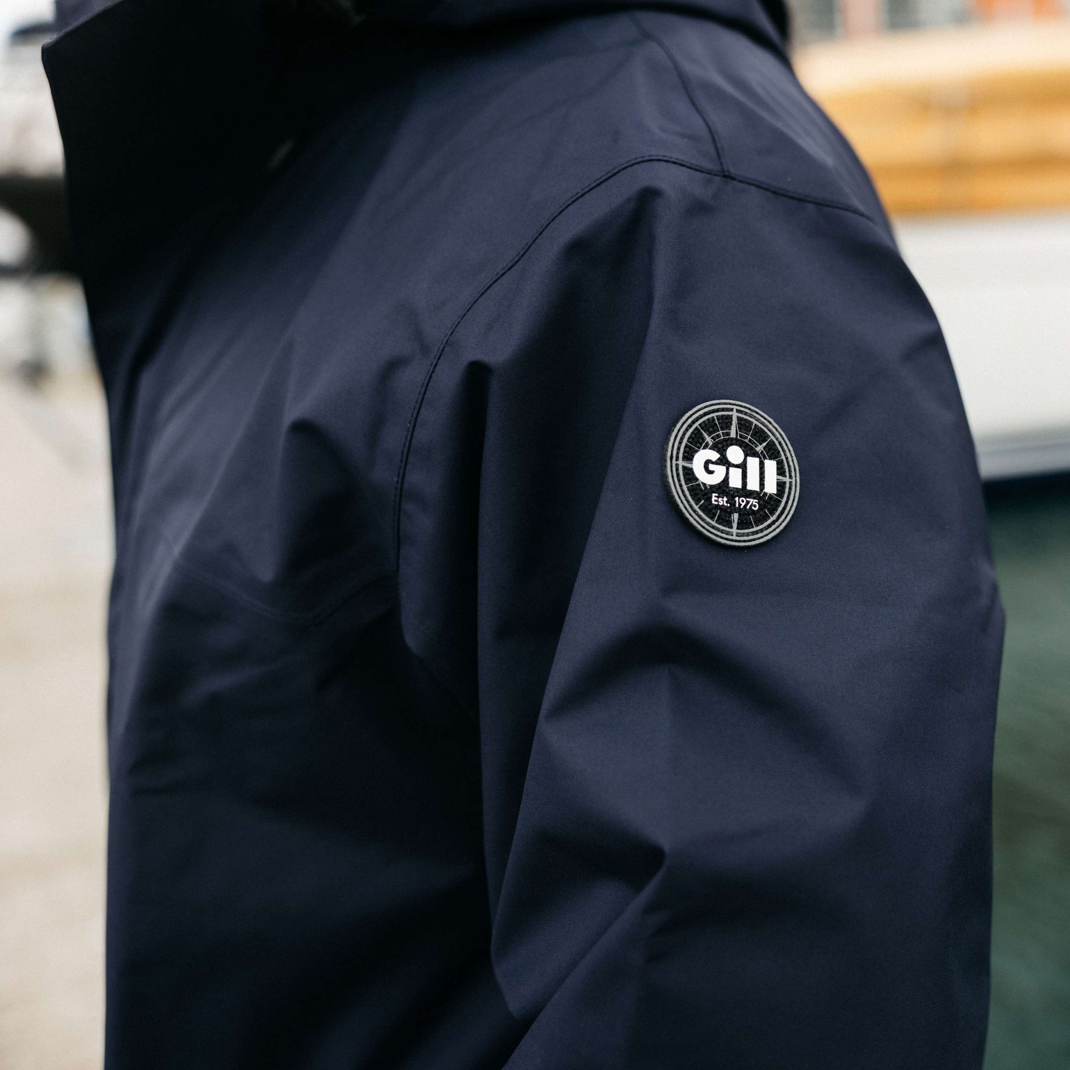 Mens Seeker Jacket - Navy