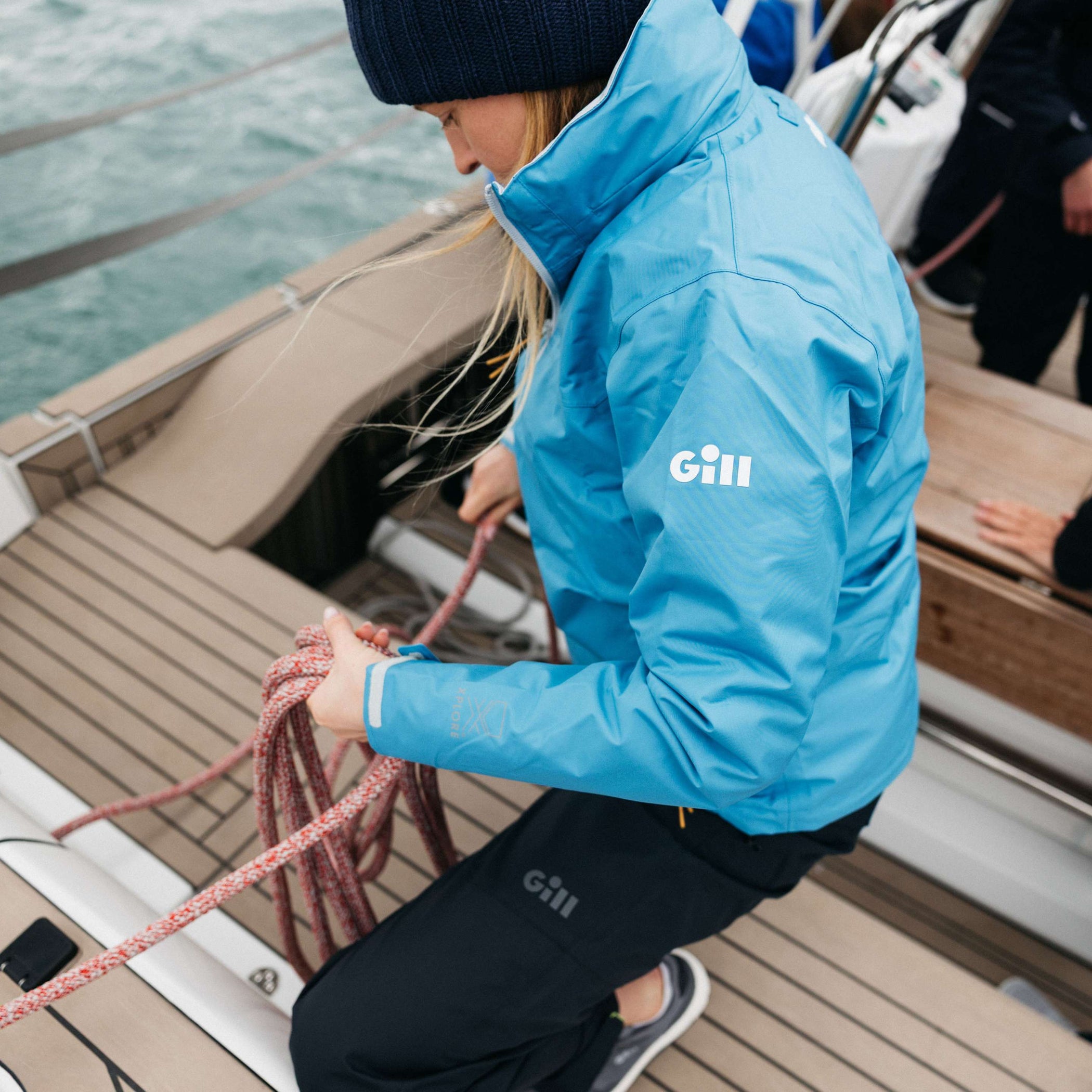 Women's Pilot Jacket - Seascape