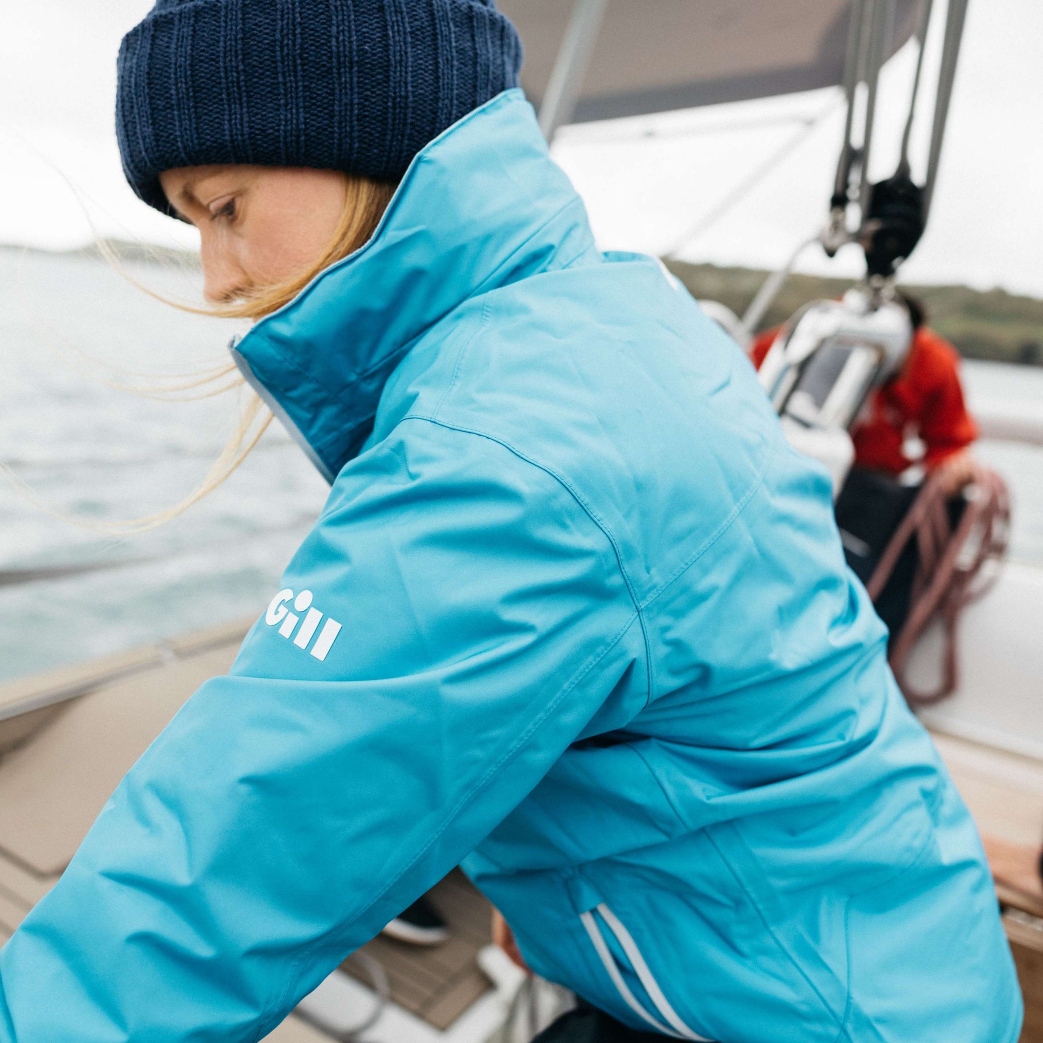 Women's Pilot Jacket - Seascape