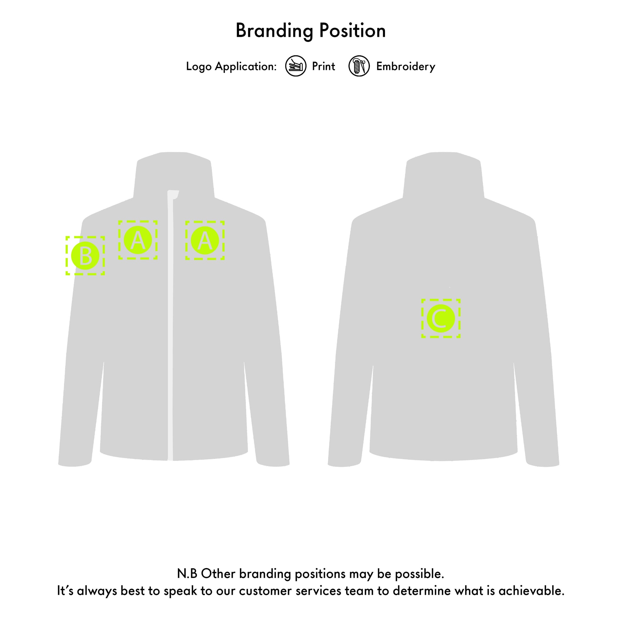 Women's Pilot Jacket - Light Grey
