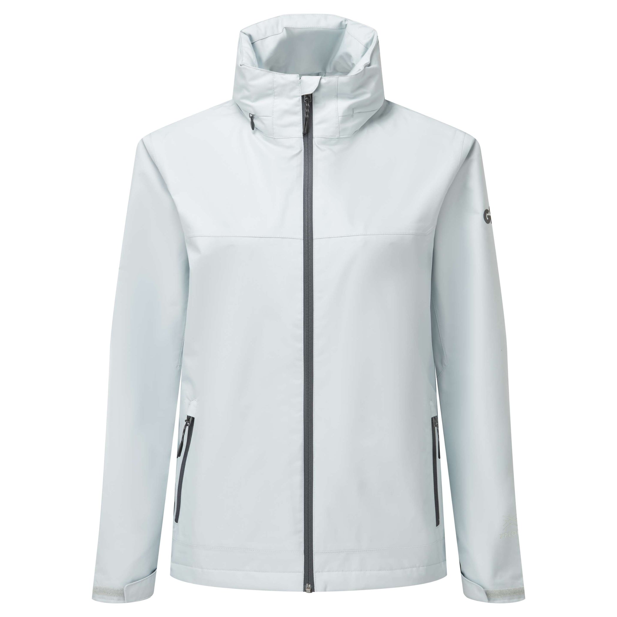 Women's Pilot Jacket - Light Grey