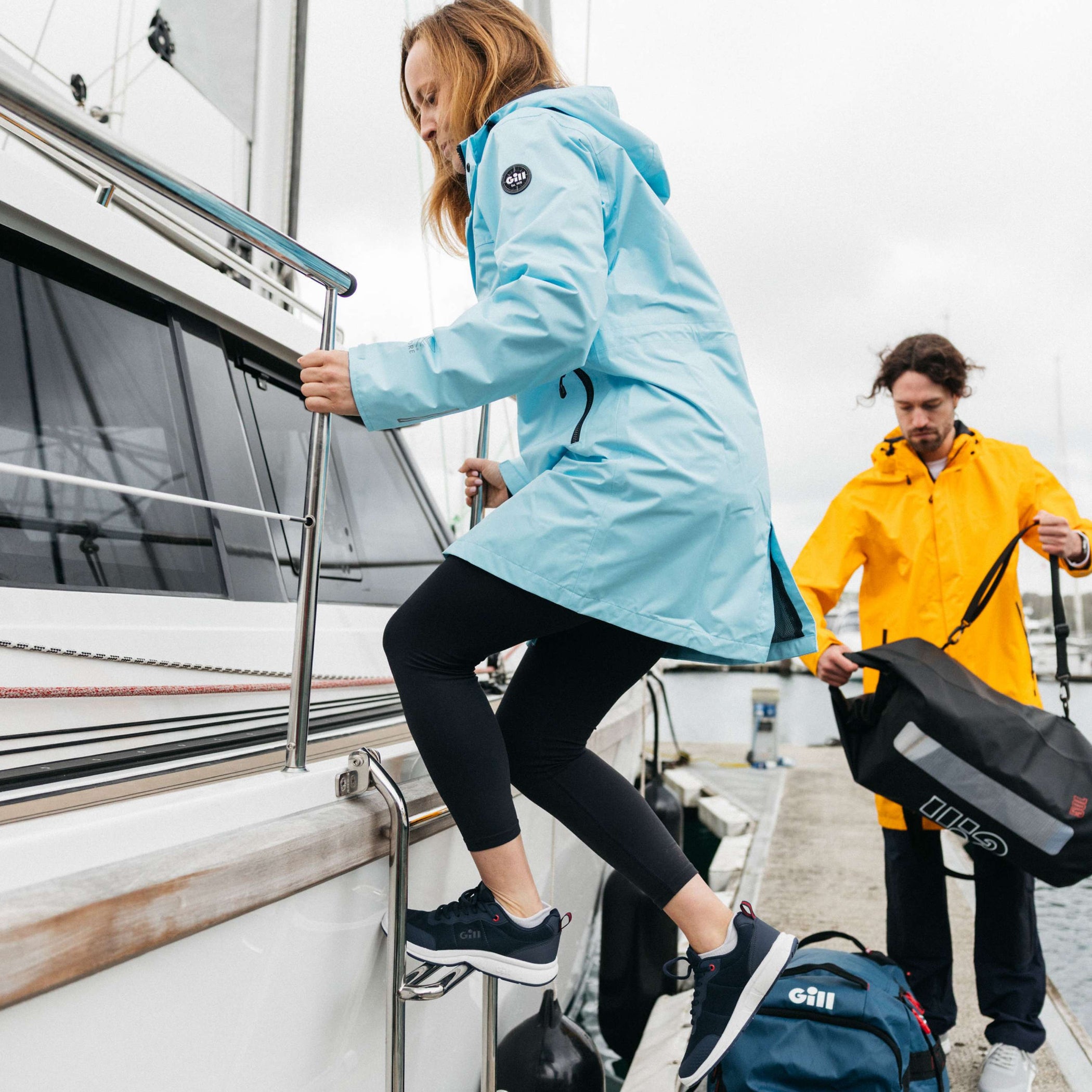 Womens Seeker Jacket - Sky Blue