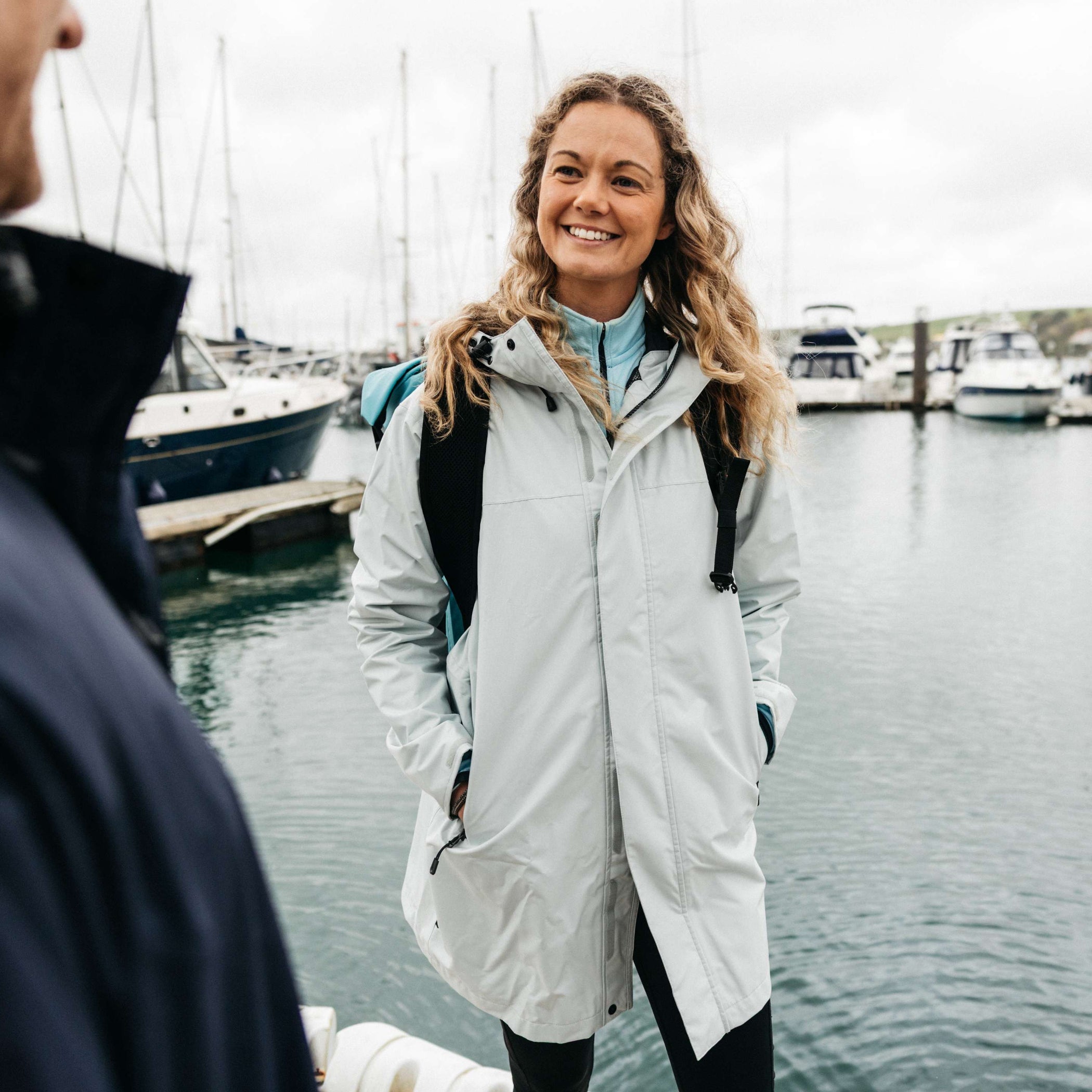 Womens Seeker Jacket - Glacier