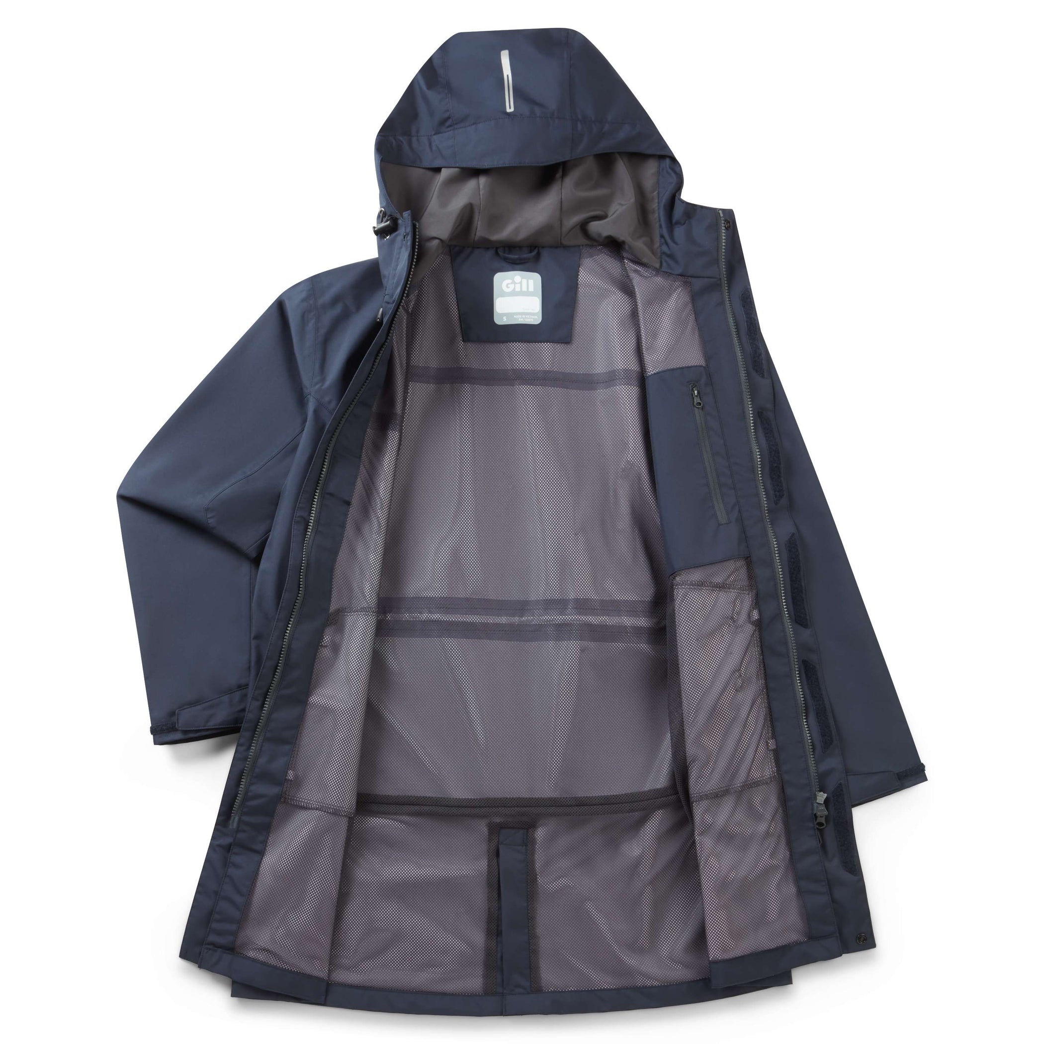 Womens Seeker Jacket - Navy