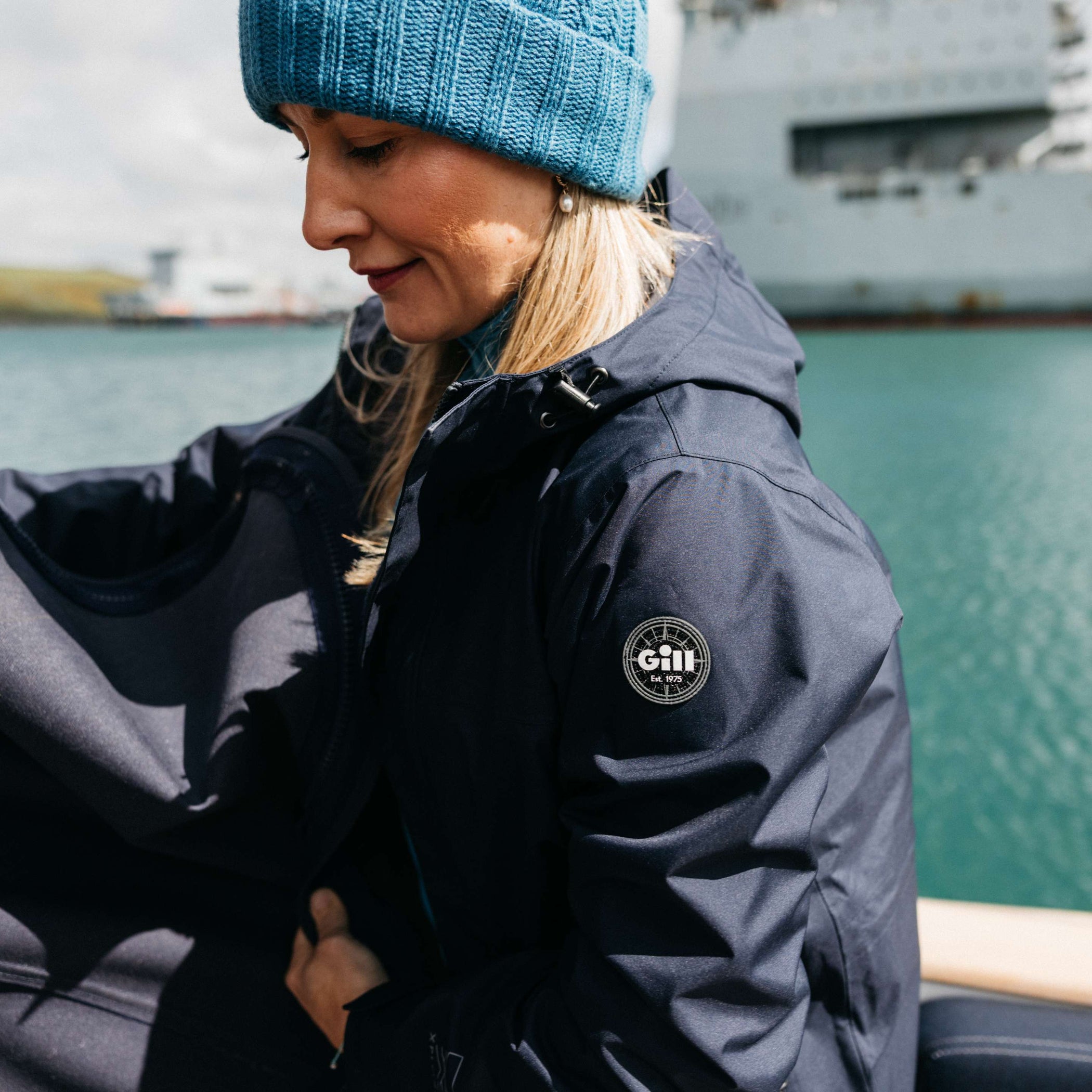 Womens Seeker Jacket - Navy