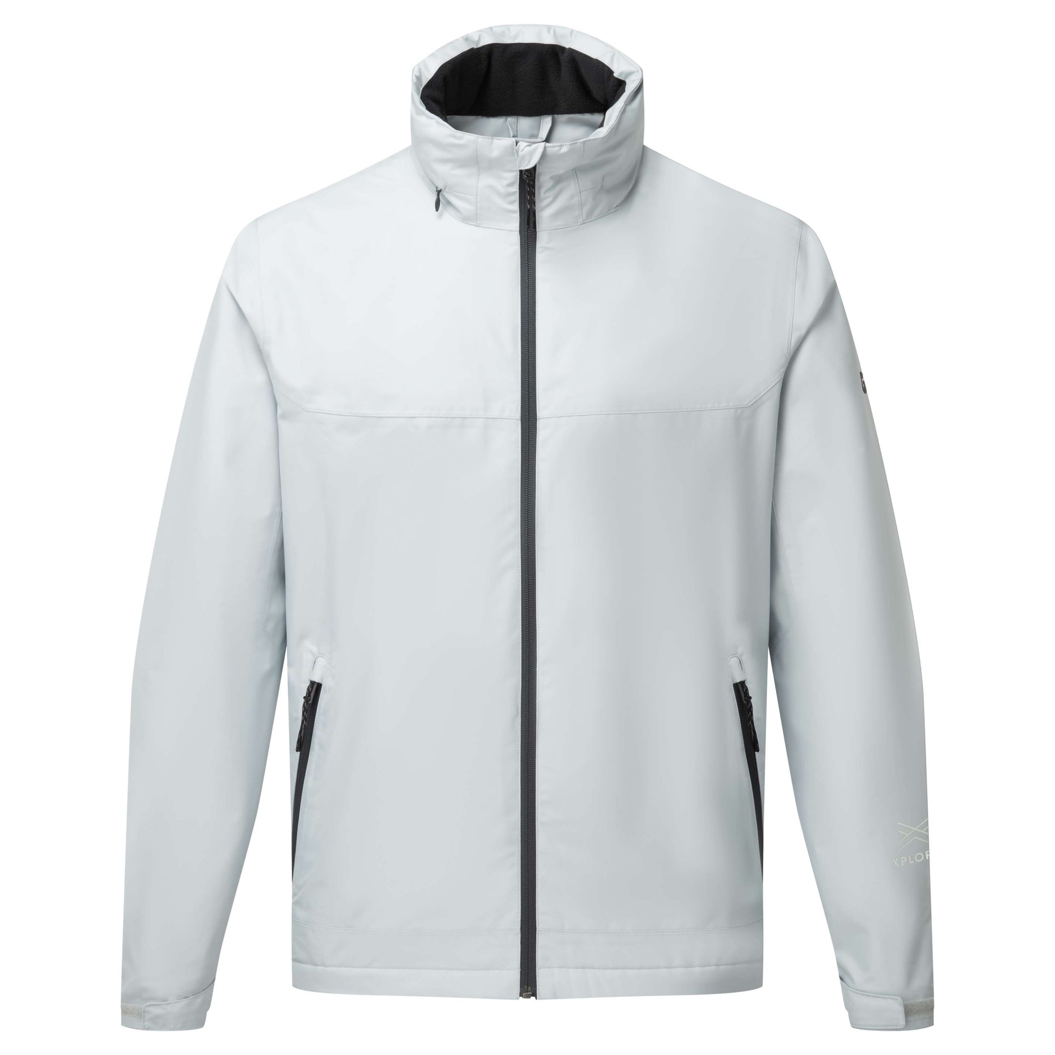 Navigator Sailing Jacket - Light Grey