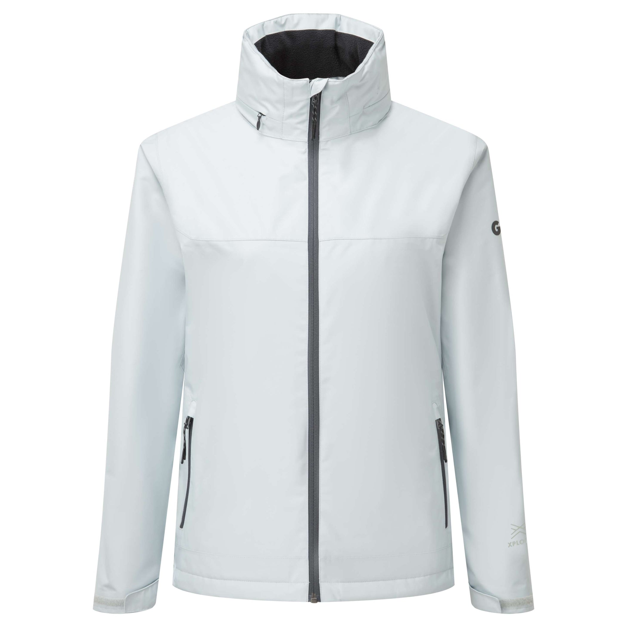 Women's Navigator Waterproof Jacket - Light Grey
